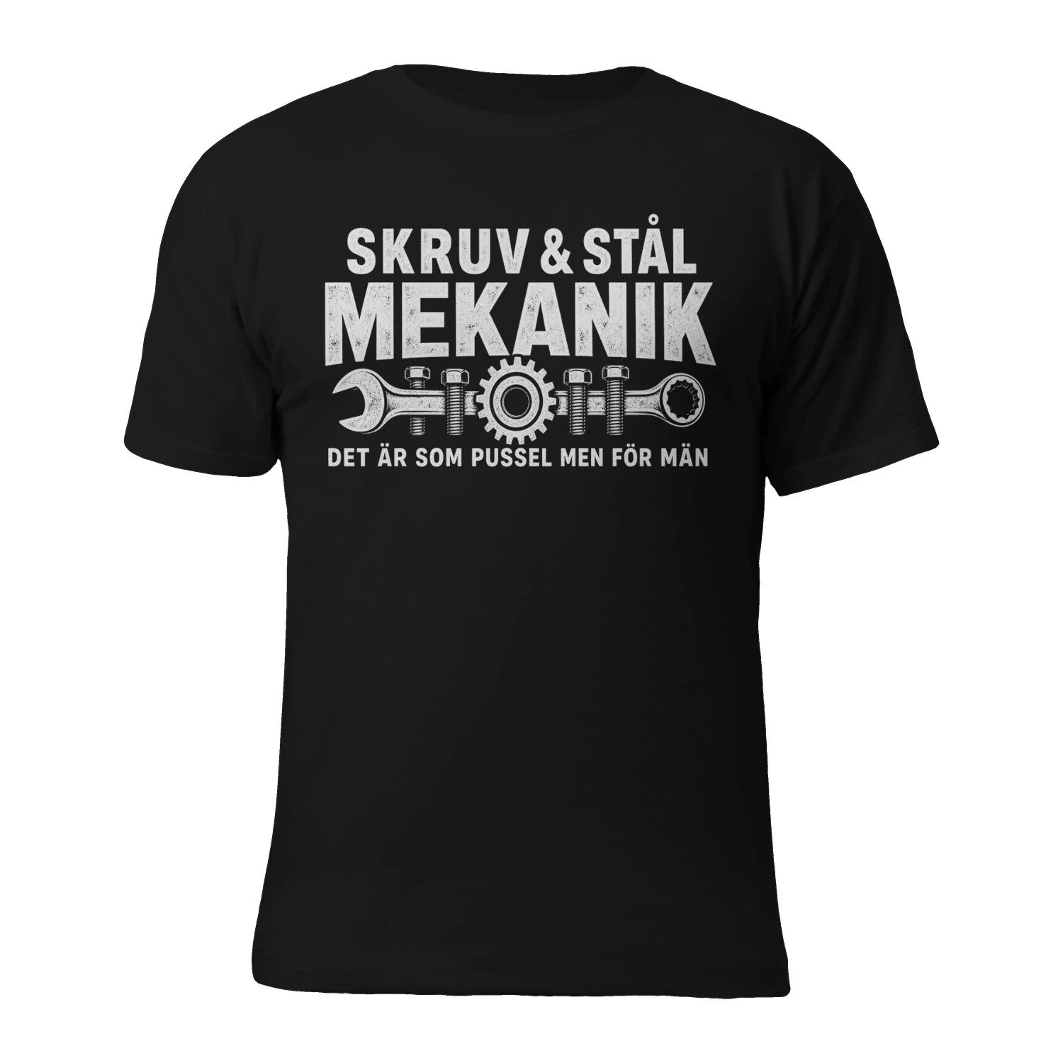 SKRUV & STÅL MEKANIK DET ÄR SOM PUSSEL MEN FÖR MÄN! - Begränsad Upplaga