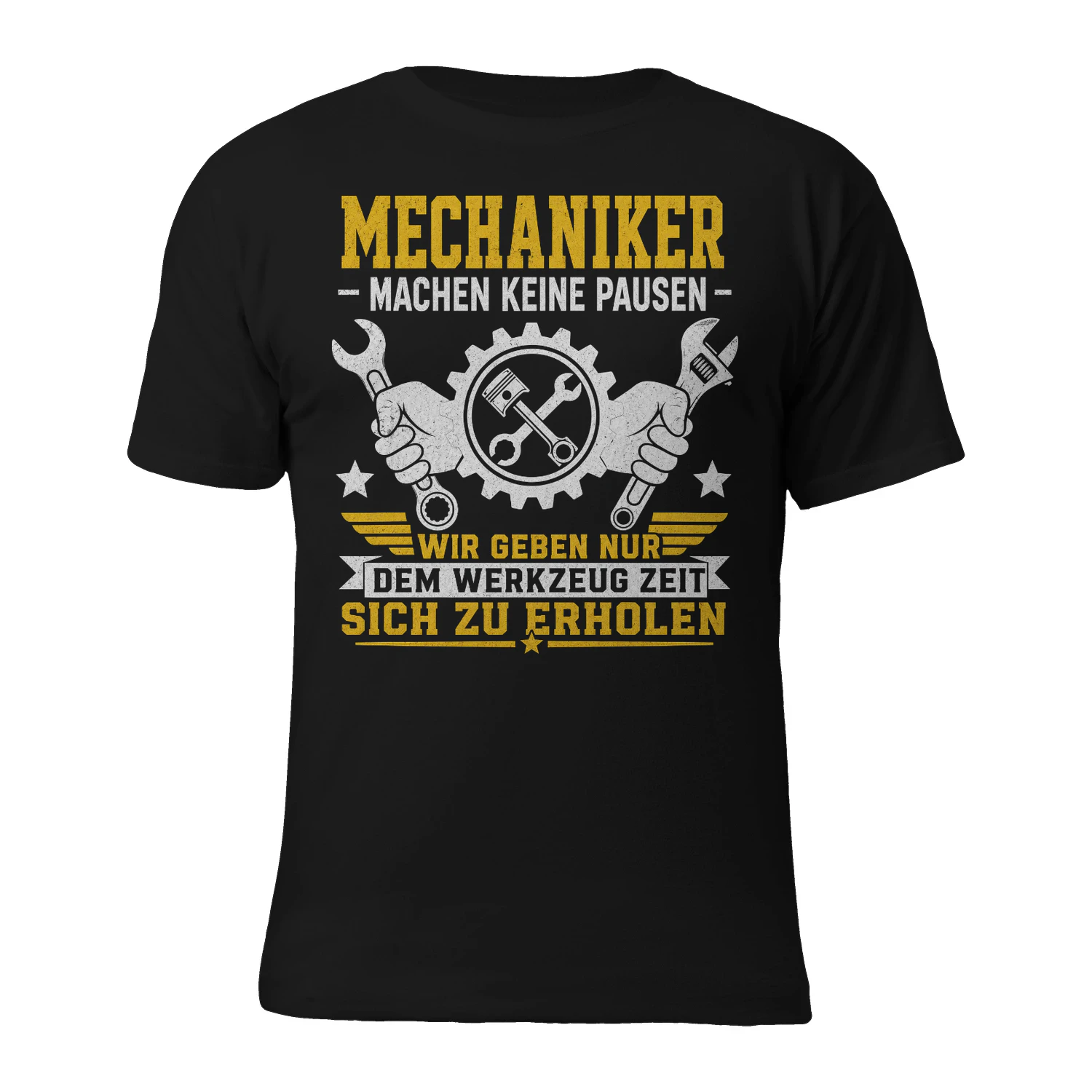 MECHANIKER MACHEN KEINE PAUSEN! - Limitierte Auflage
