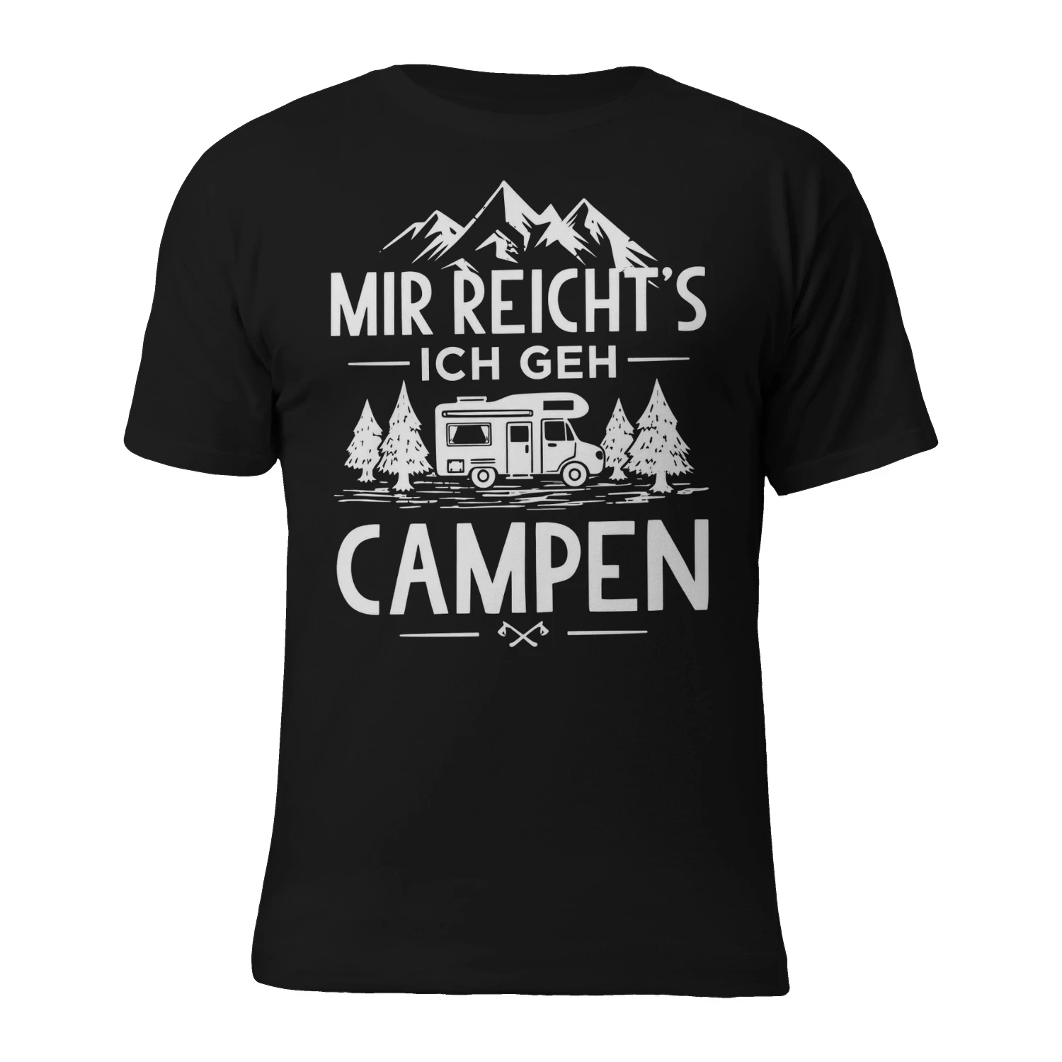 MIR REICHT'S ICH GEH CAMPEN! - Limitierte Auflage