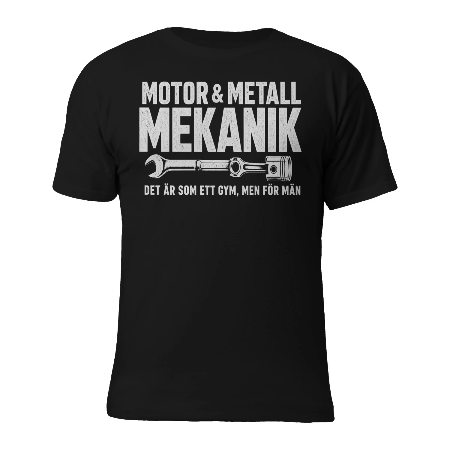 MOTOR & METALL MEKANIK DET ÄR SOM ETT GYM, MEN FÖR MÄN! - Begränsad Upplaga