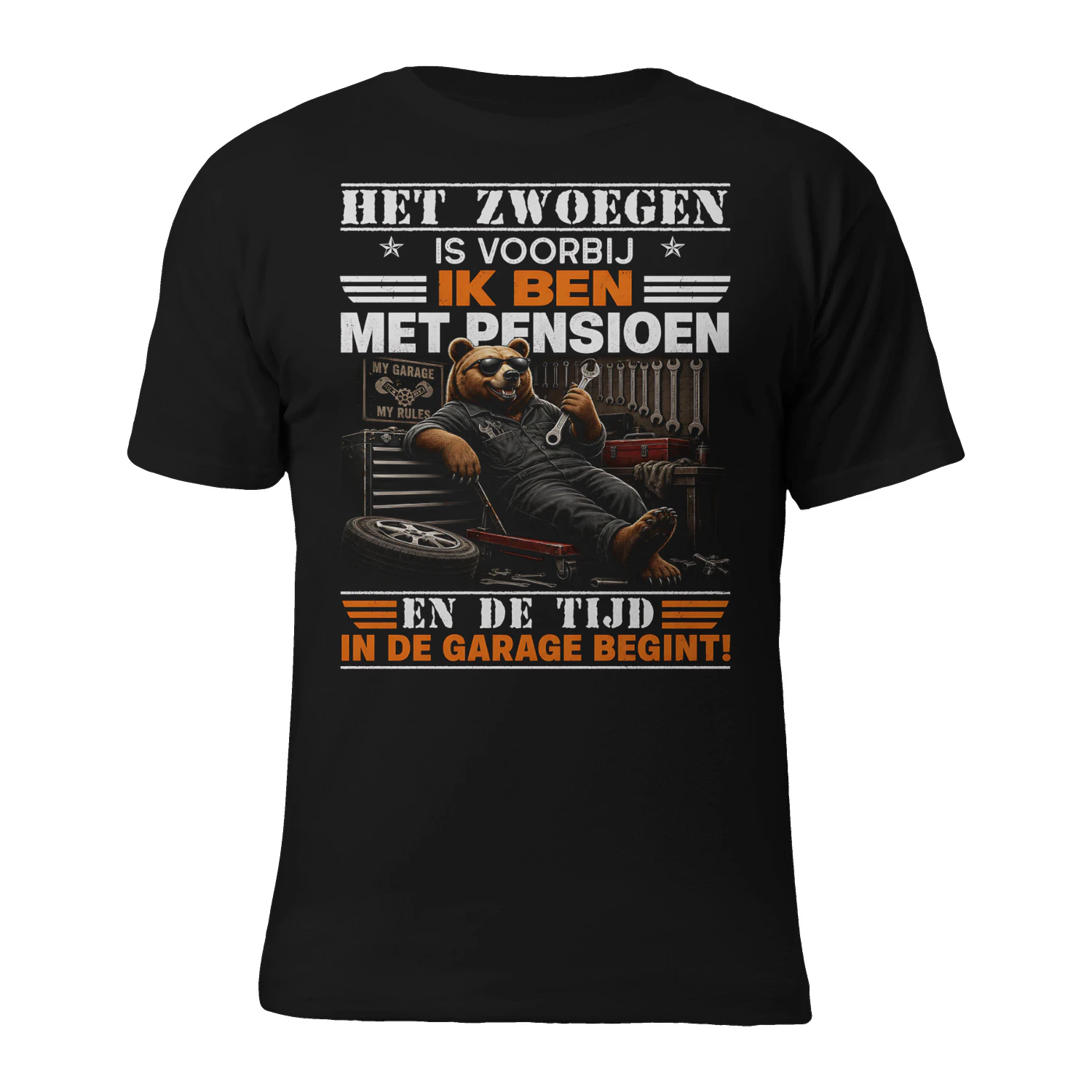 HET ZWOEGEN IS VOORBIJ! - Beperkte Oplage