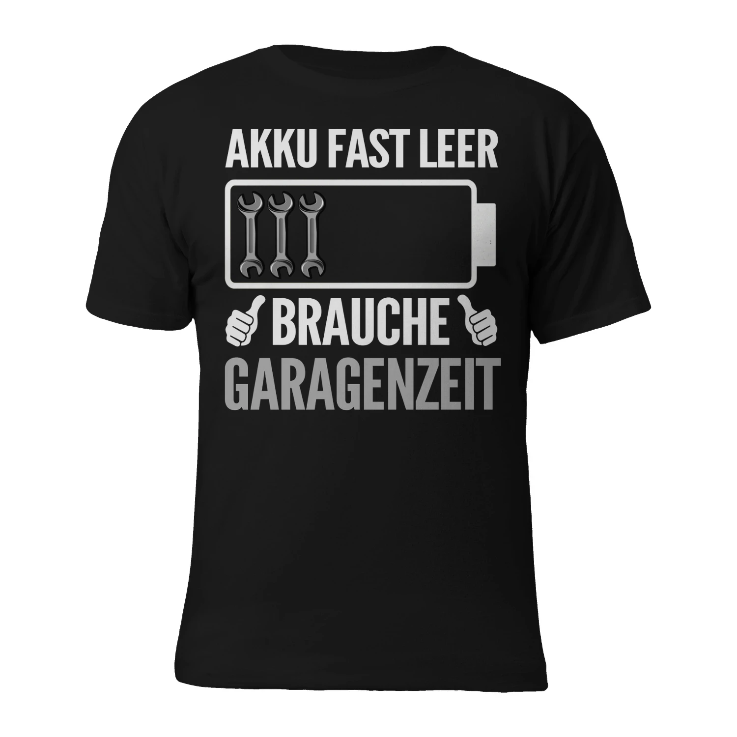 AKKU FAST LEER BRAUCHE GARAGENZEIT - Limitierte Auflage