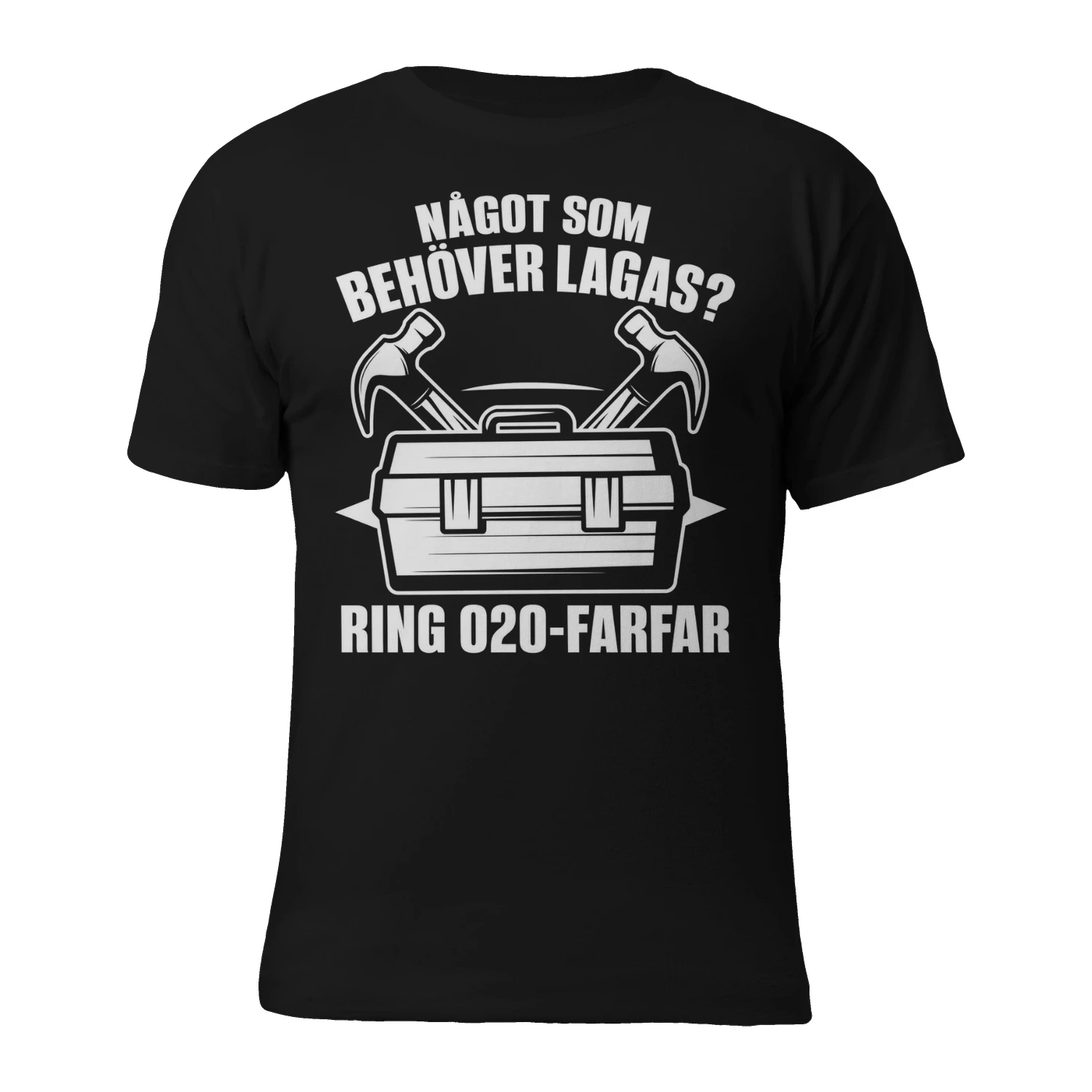 NÅGOT SOM BEHÖVER LAGAS? RING 020-FARFAR! - Begränsad Upplaga