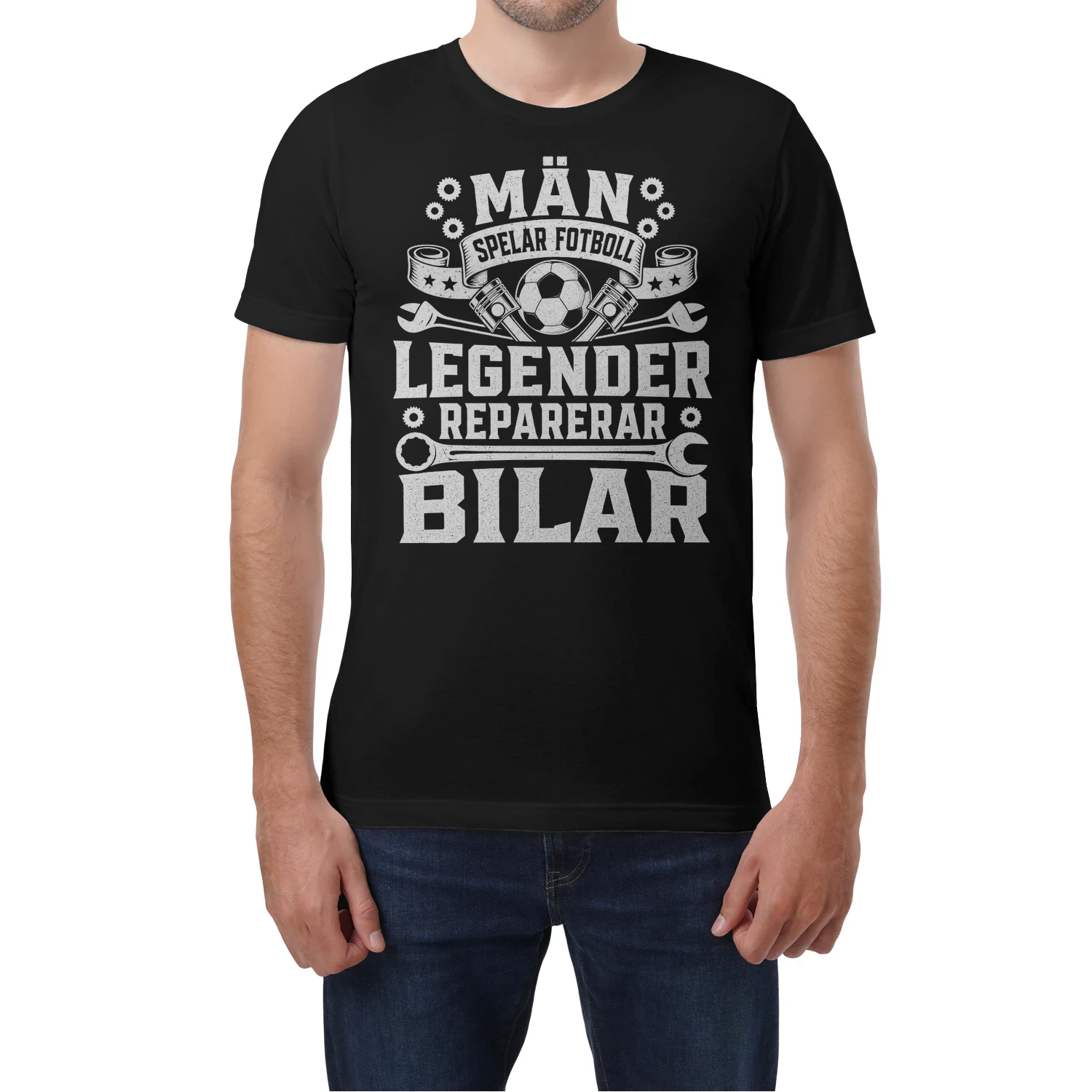MÄN SPELAR FOTBOLL LEGENDER REPARERAR BILAR! - Begränsad Upplaga