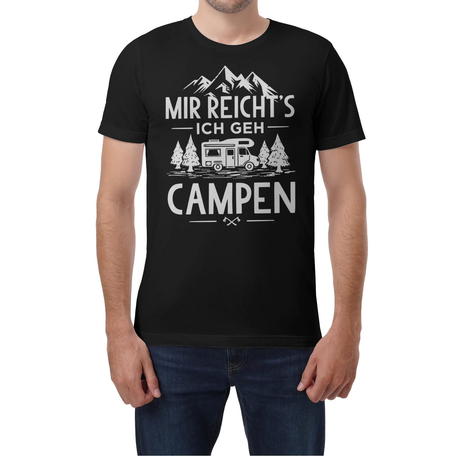 MIR REICHT'S ICH GEH CAMPEN! - Limitierte Auflage