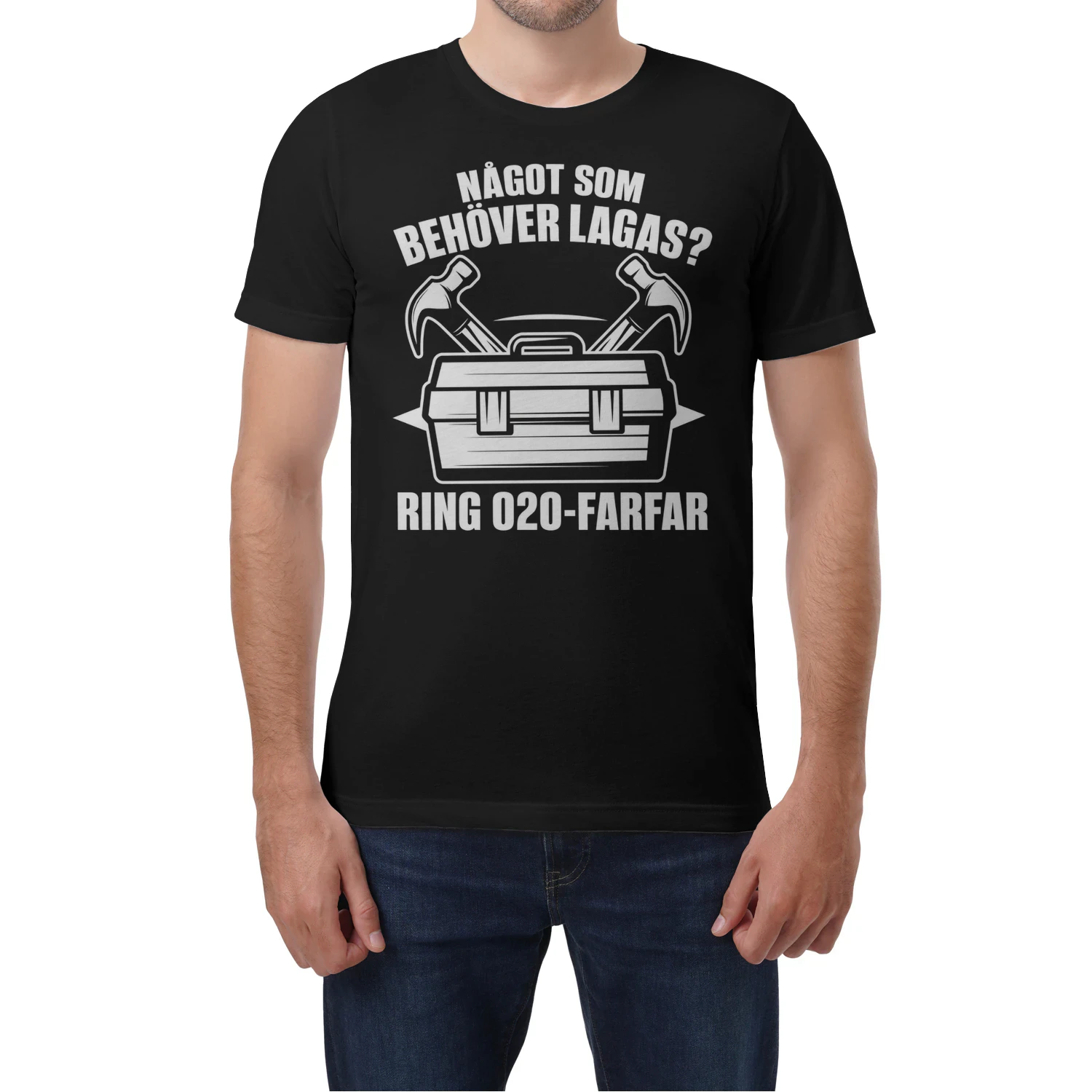 NÅGOT SOM BEHÖVER LAGAS? RING 020-FARFAR! - Begränsad Upplaga