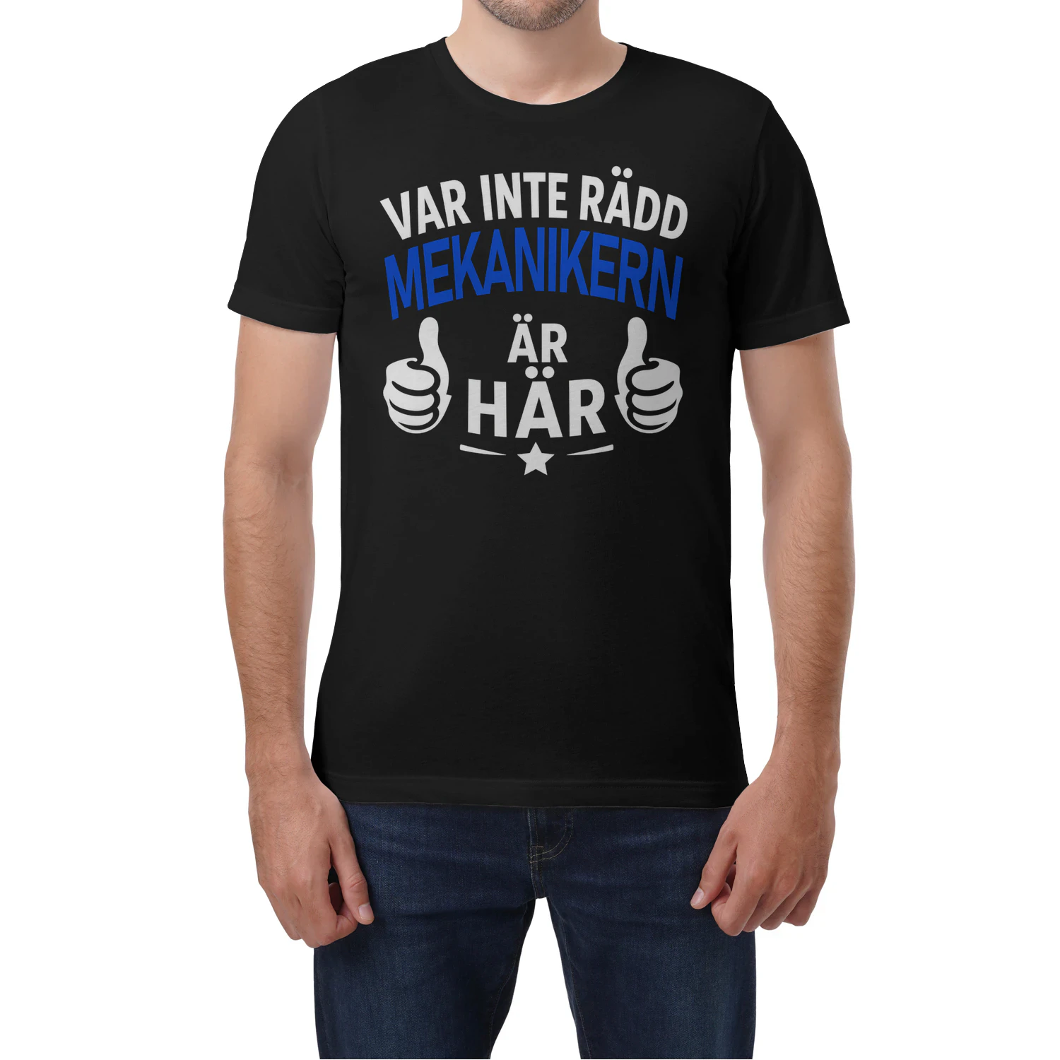 VAR INTE RÄDD MEKANIKERN ÄR HÄR! - Begränsad Upplaga