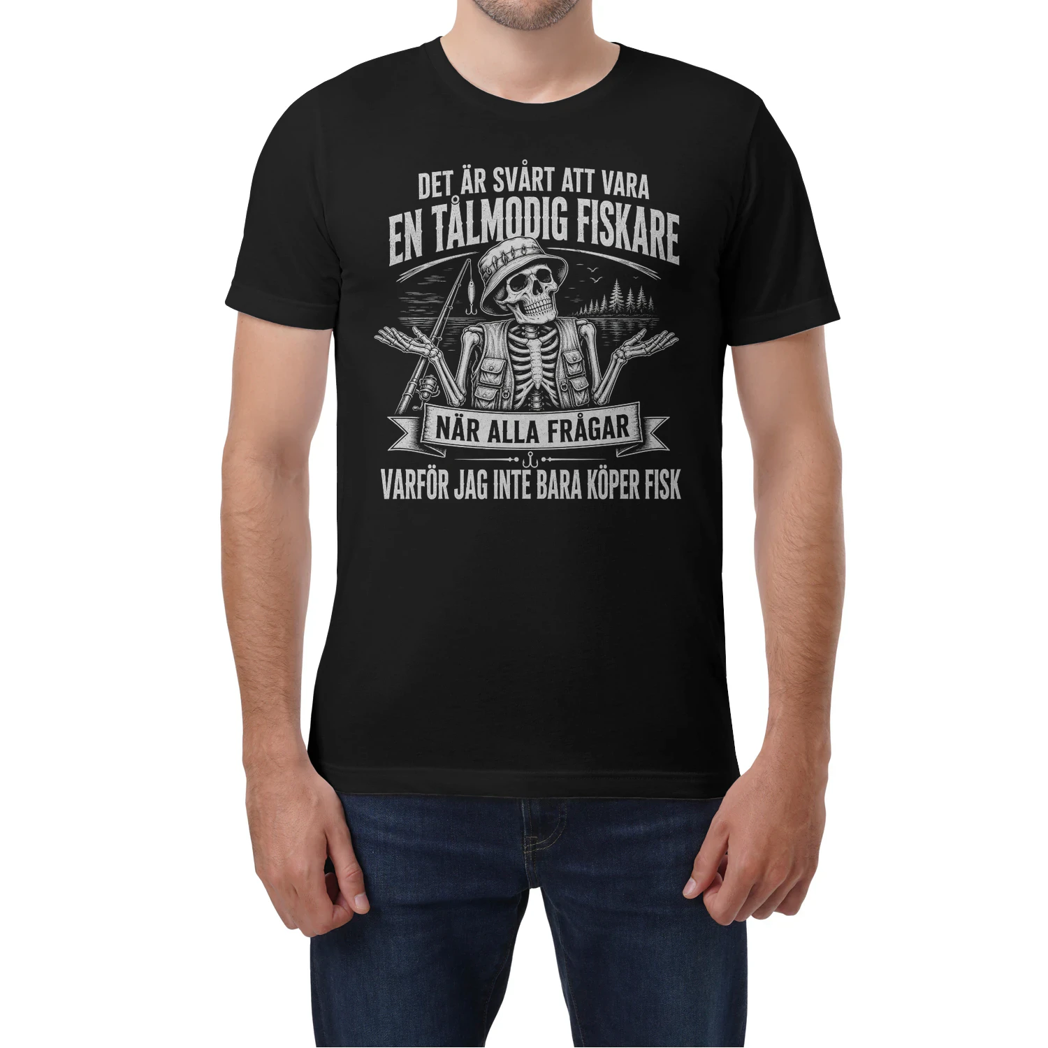 DET ÄR SVÅRT ATT VARA EN TÅLMODIG FISKARE! - Begränsad Upplaga