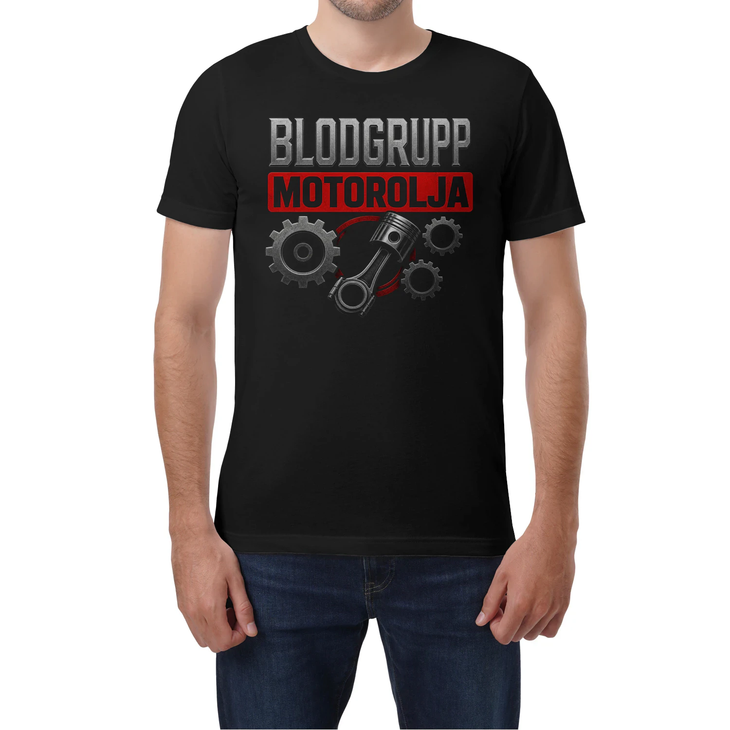 BLODGRUPP MOTOROLJA! - Begränsad Upplaga