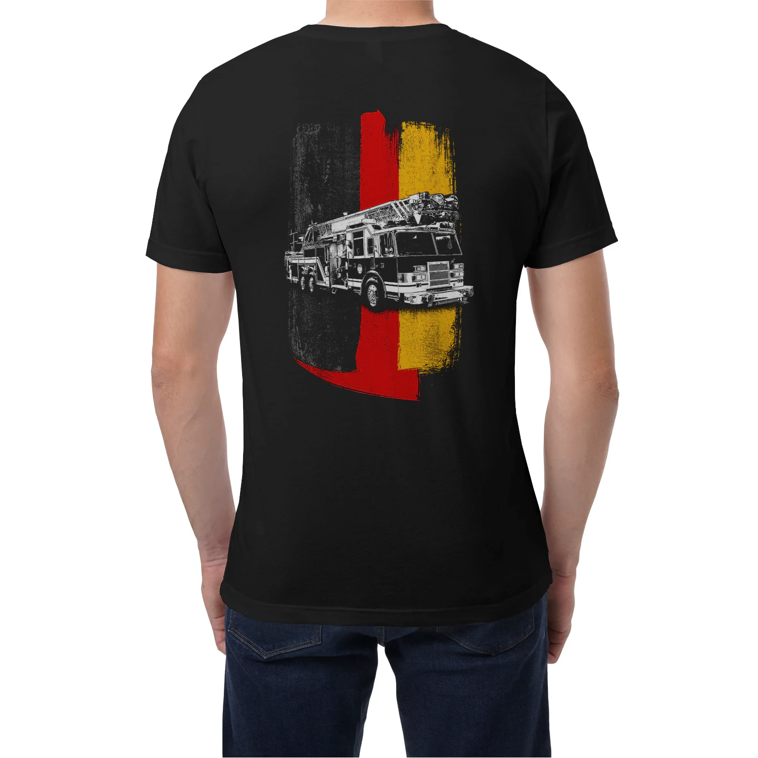 Firefighter Flag Ger