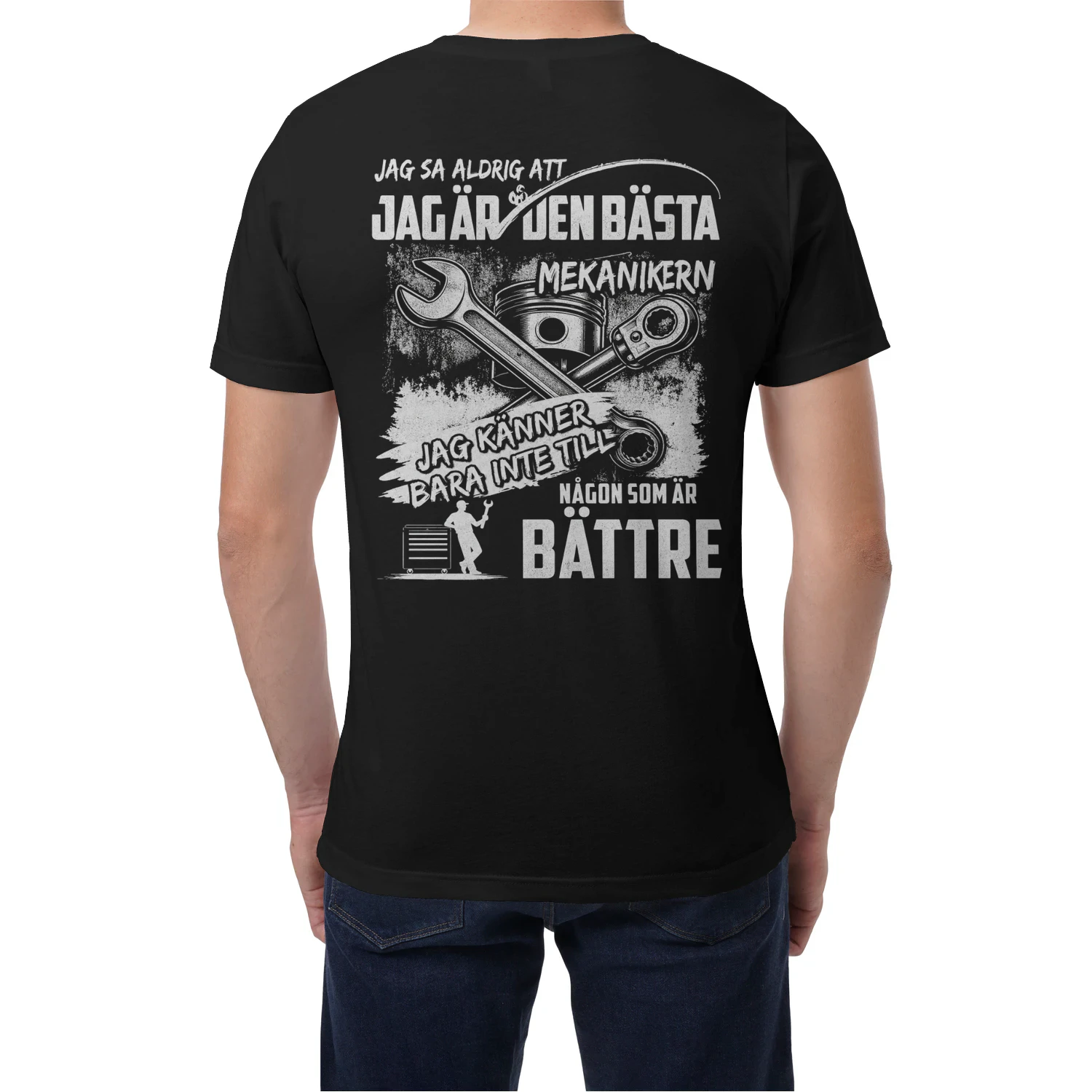 JAG SA ALDRIG ATT JAG ÄR DEN BÄSTA! - Begränsad Upplaga