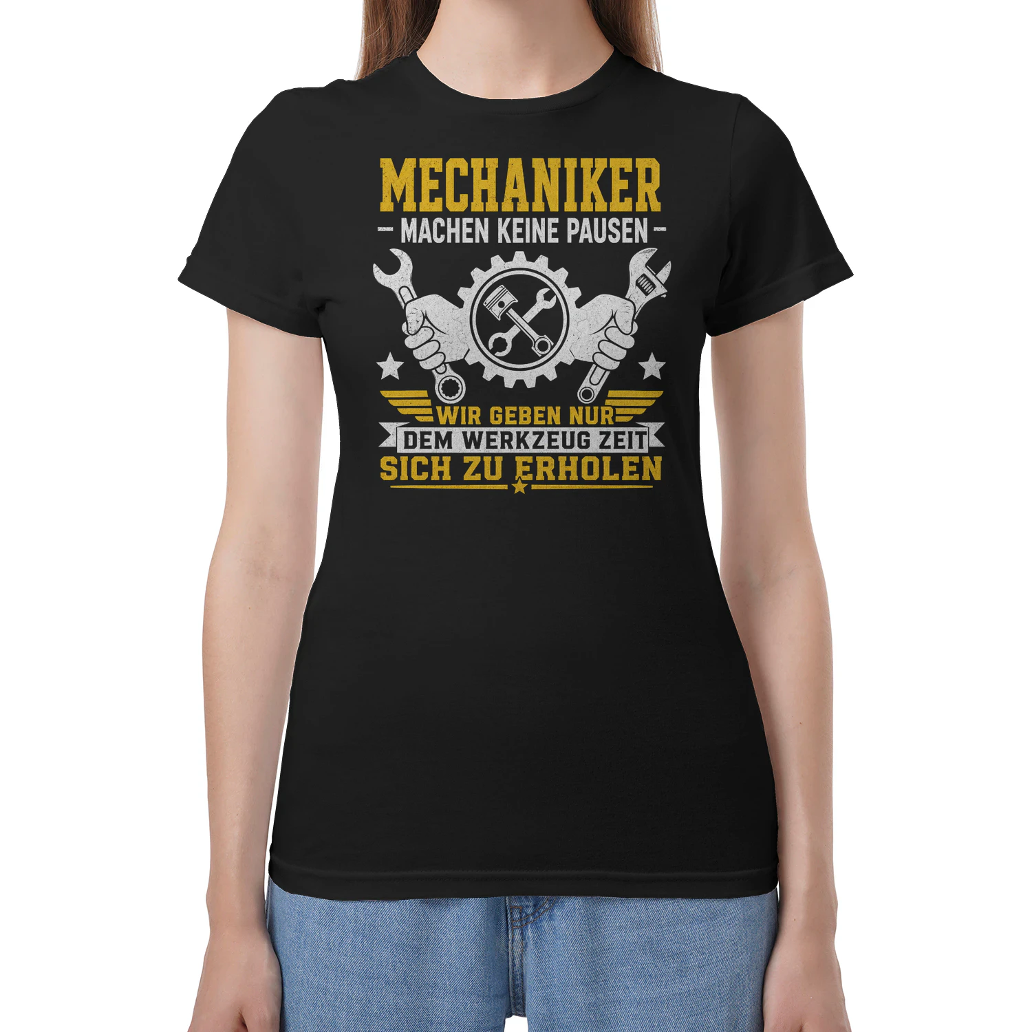 MECHANIKER MACHEN KEINE PAUSEN! - Limitierte Auflage