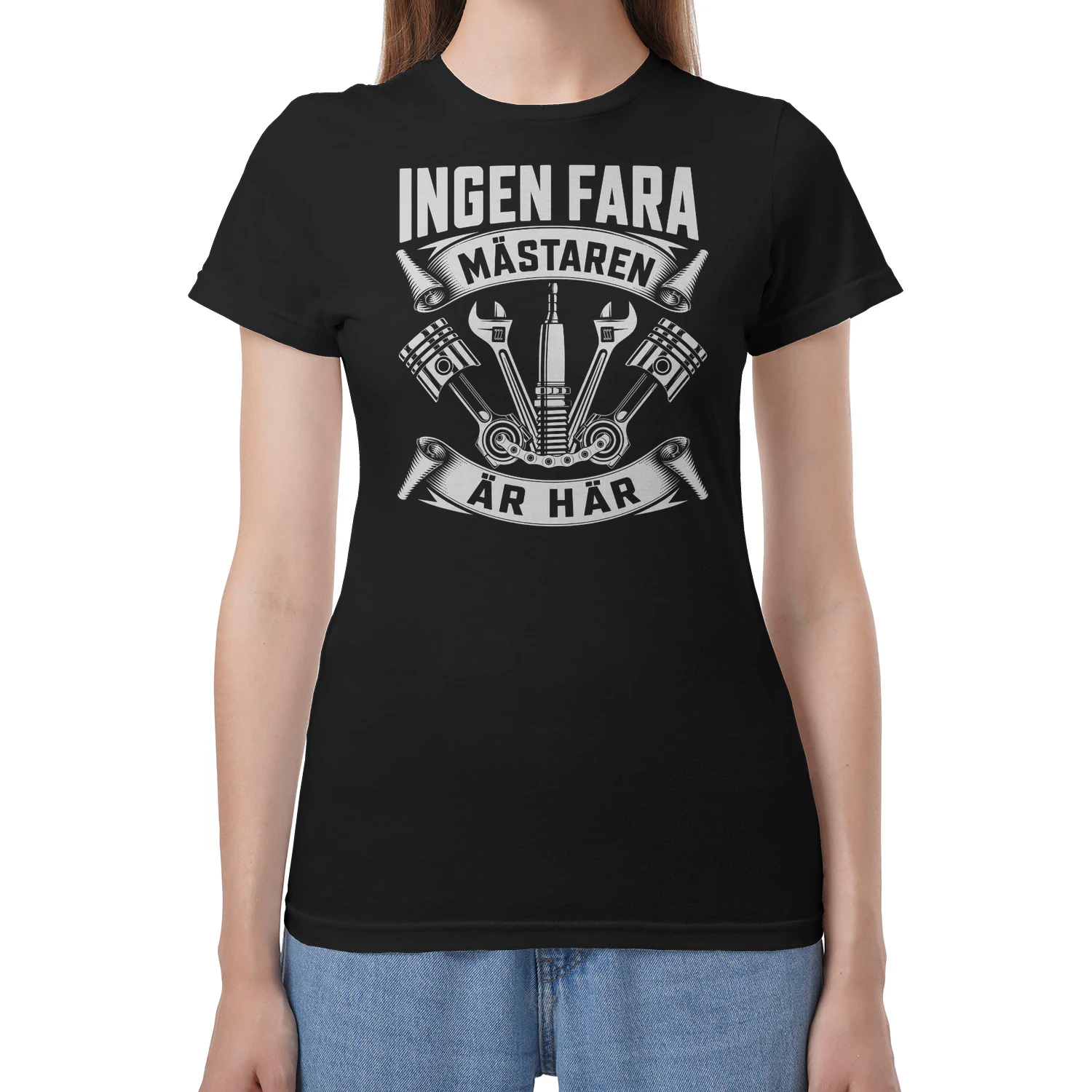 INGEN FARA MÄSTAREN ÄR HÄR! - Begränsad Upplaga