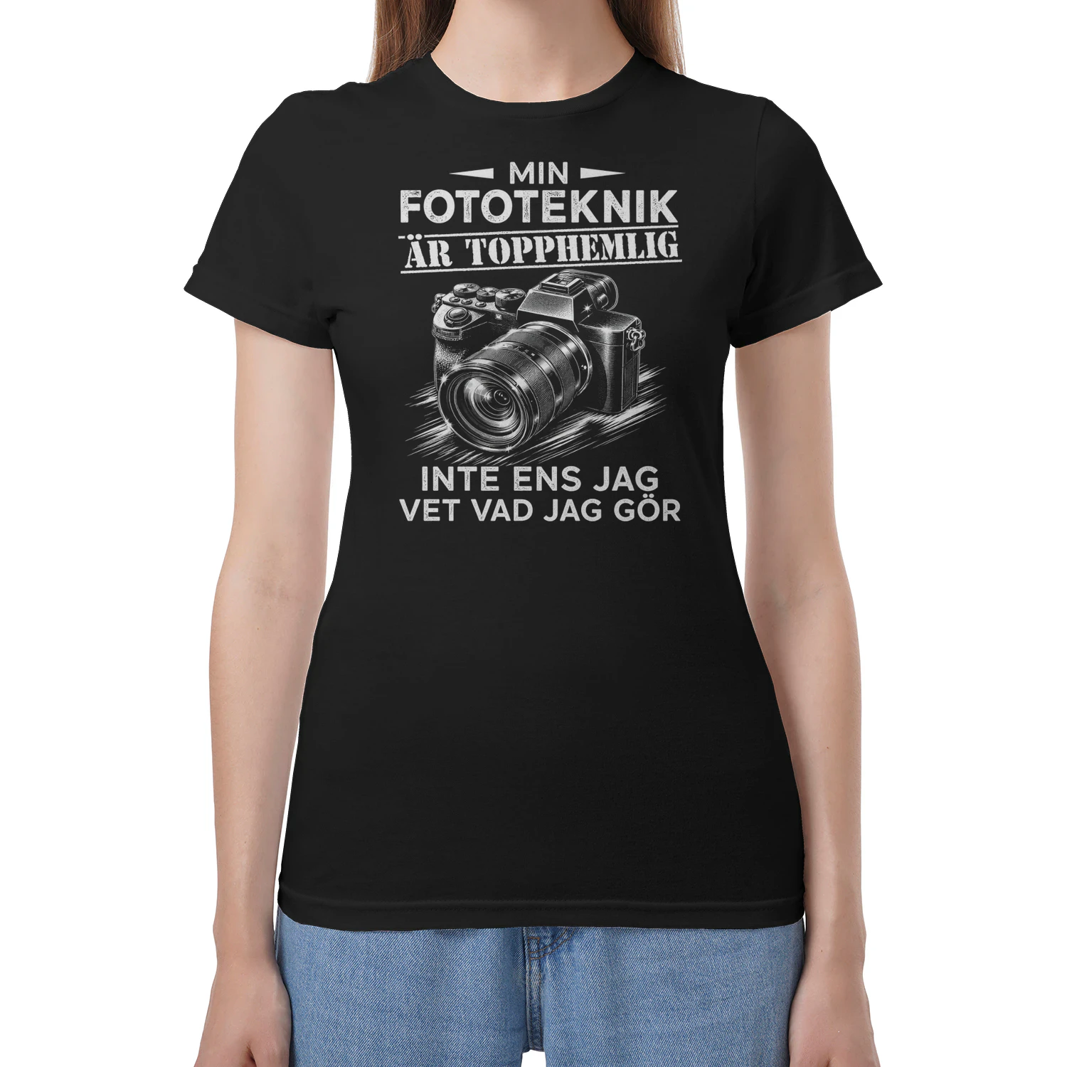 MIJN FOTOTECHNIEK IS TOPGEHEIM! - Begränsad Upplaga