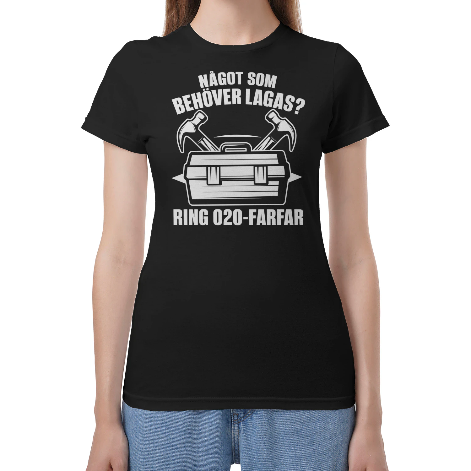 NÅGOT SOM BEHÖVER LAGAS? RING 020-FARFAR! - Begränsad Upplaga