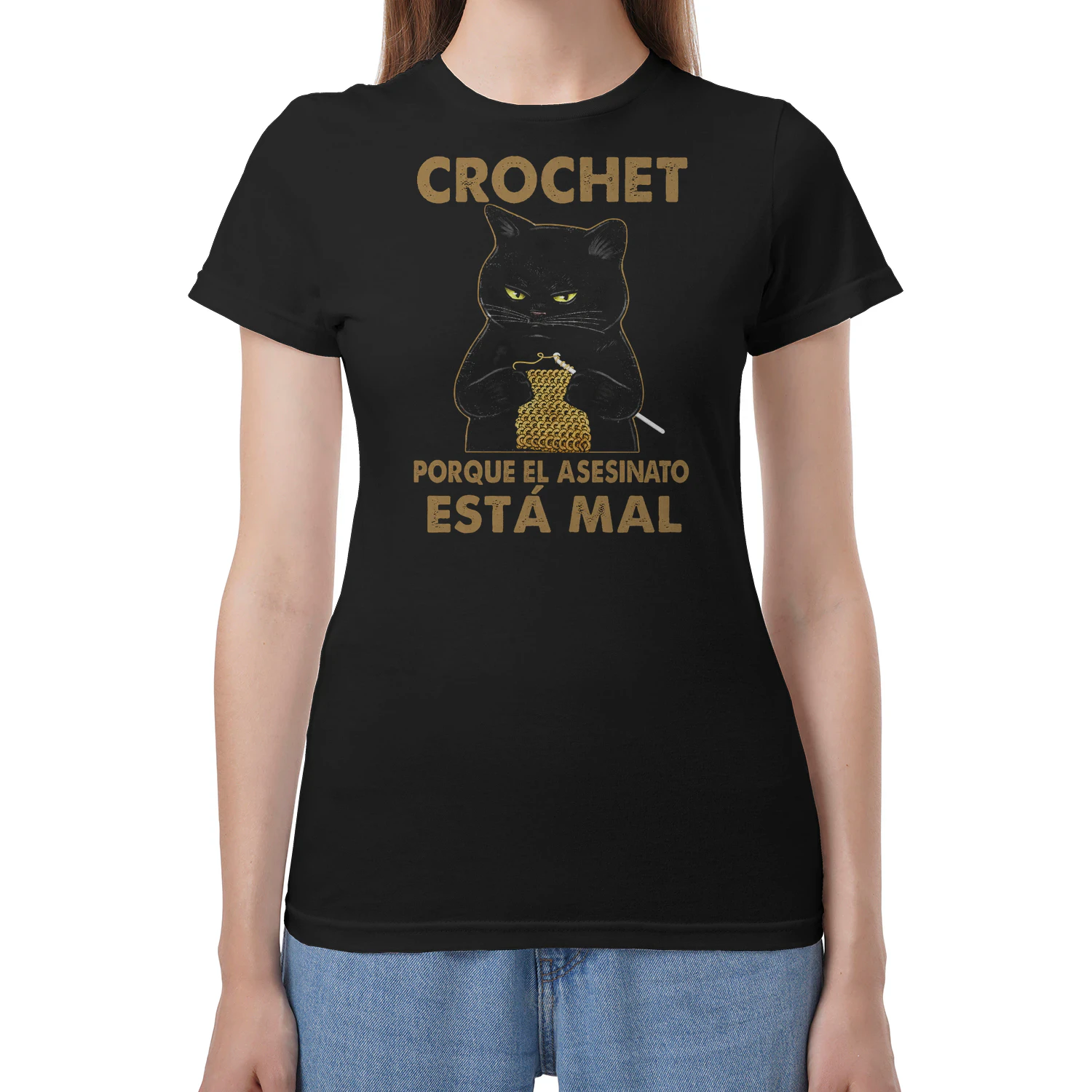 CROCHET PORQUE EL ASESINATO ESTÁ MAL! - Edición Limitada
