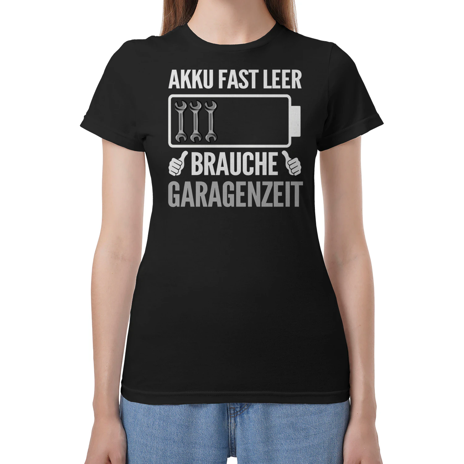 AKKU FAST LEER BRAUCHE GARAGENZEIT - Limitierte Auflage