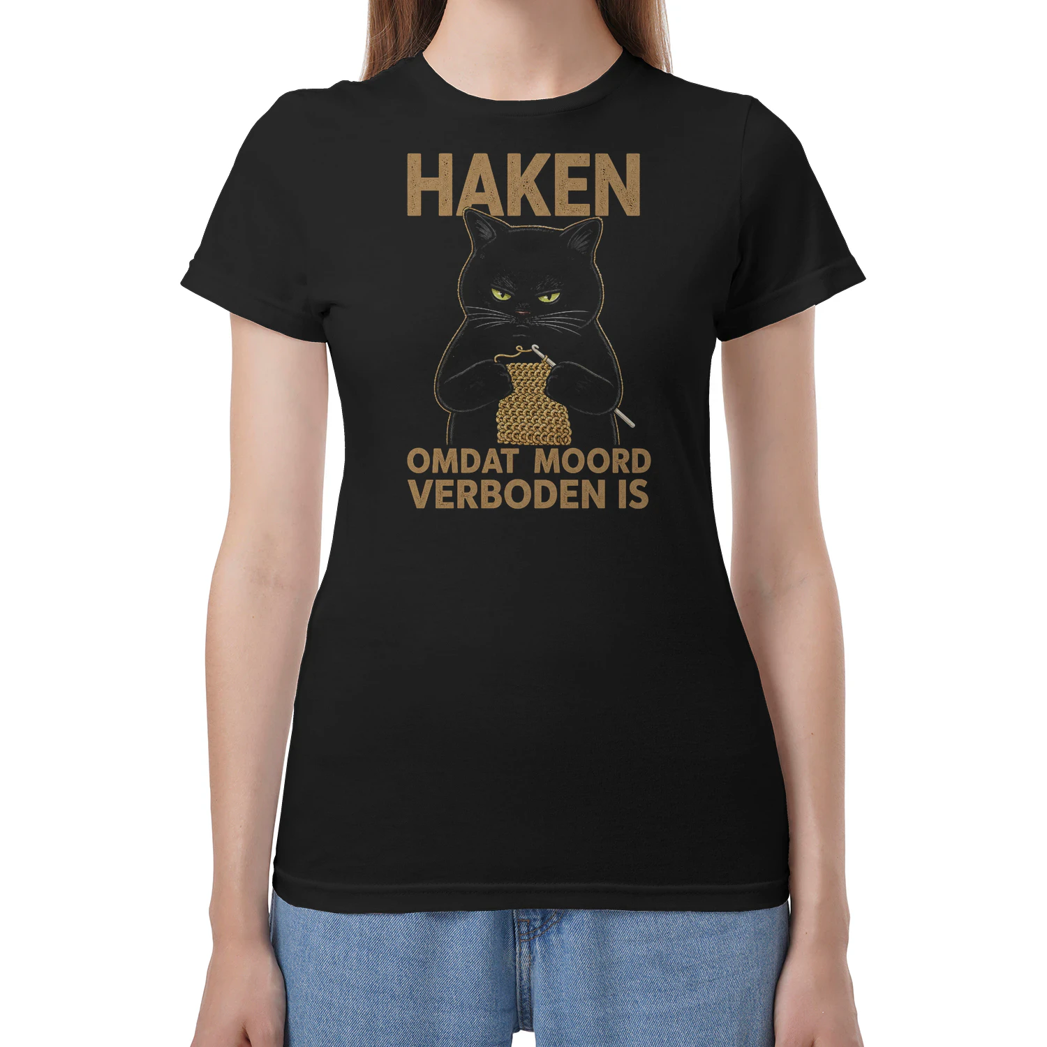 HAKEN OMDAT MOORD VERBODEN IS! - Beperkte Oplage