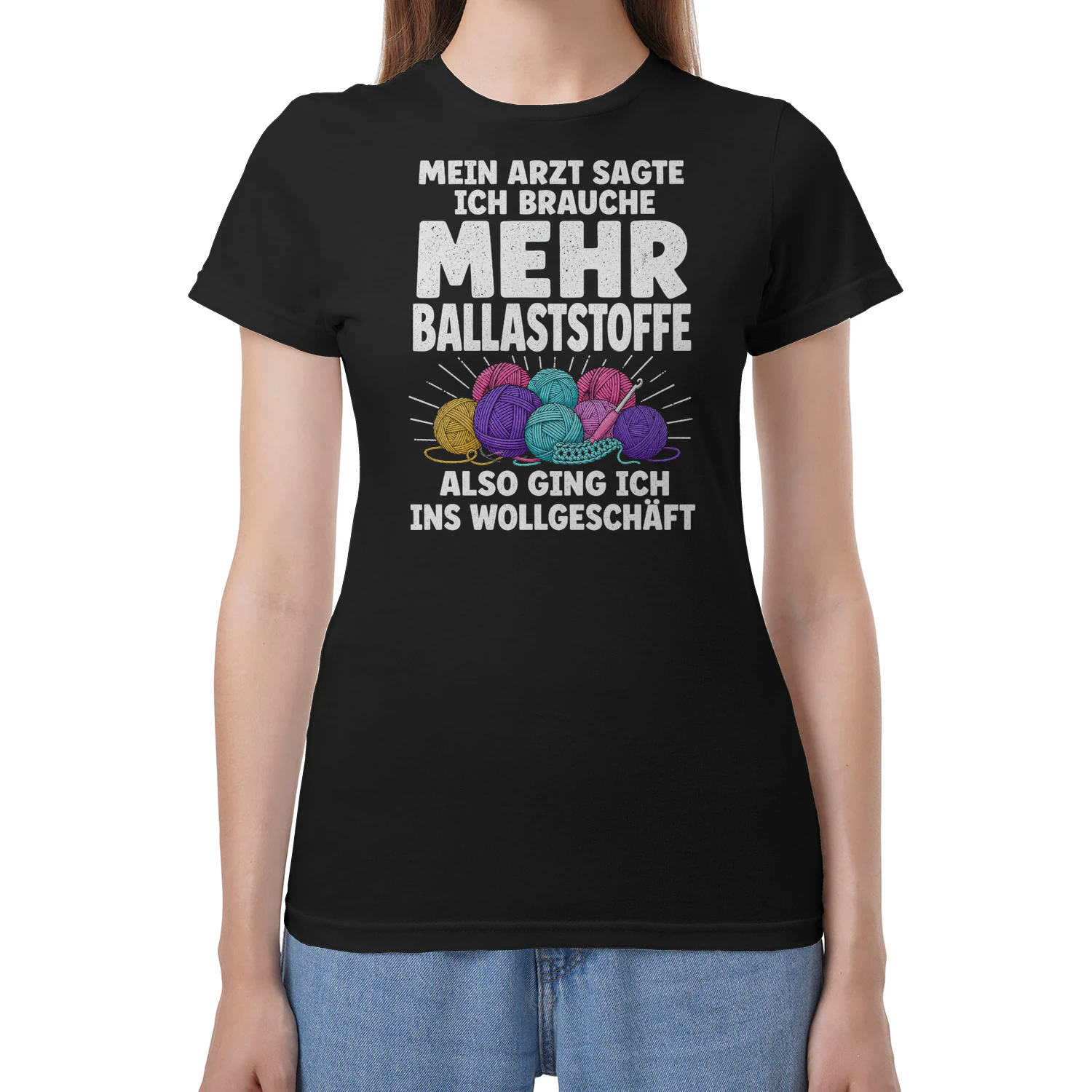 MEIN ARZT SAGTE ICH BRAUCHE MEHR BALLASTSTOFFE! - Limitierte Auflage