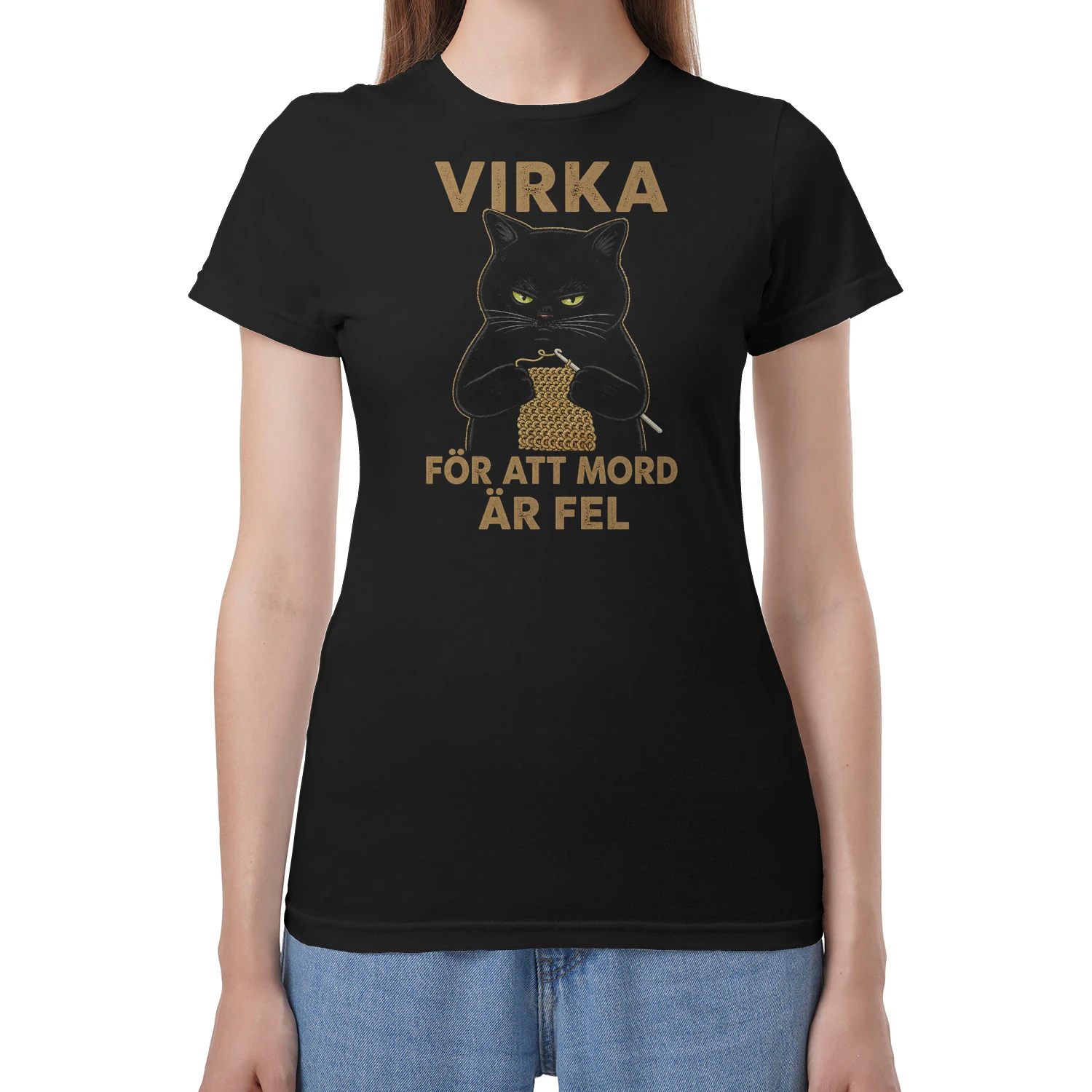 VIRKA FÖR ATT MORD ÄR FEL! - Begränsad Upplaga
