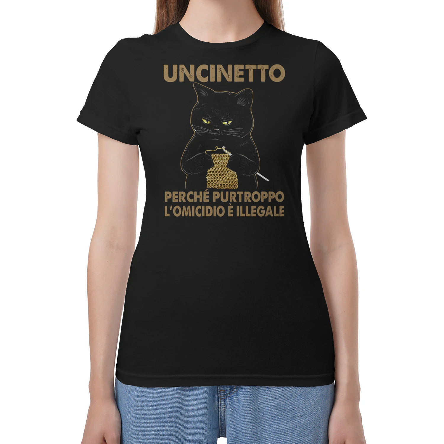 UNCINETTO PERCHÉ PURTROPPO L'OMICIDIO È ILLEGALE! - Edizione Limitata