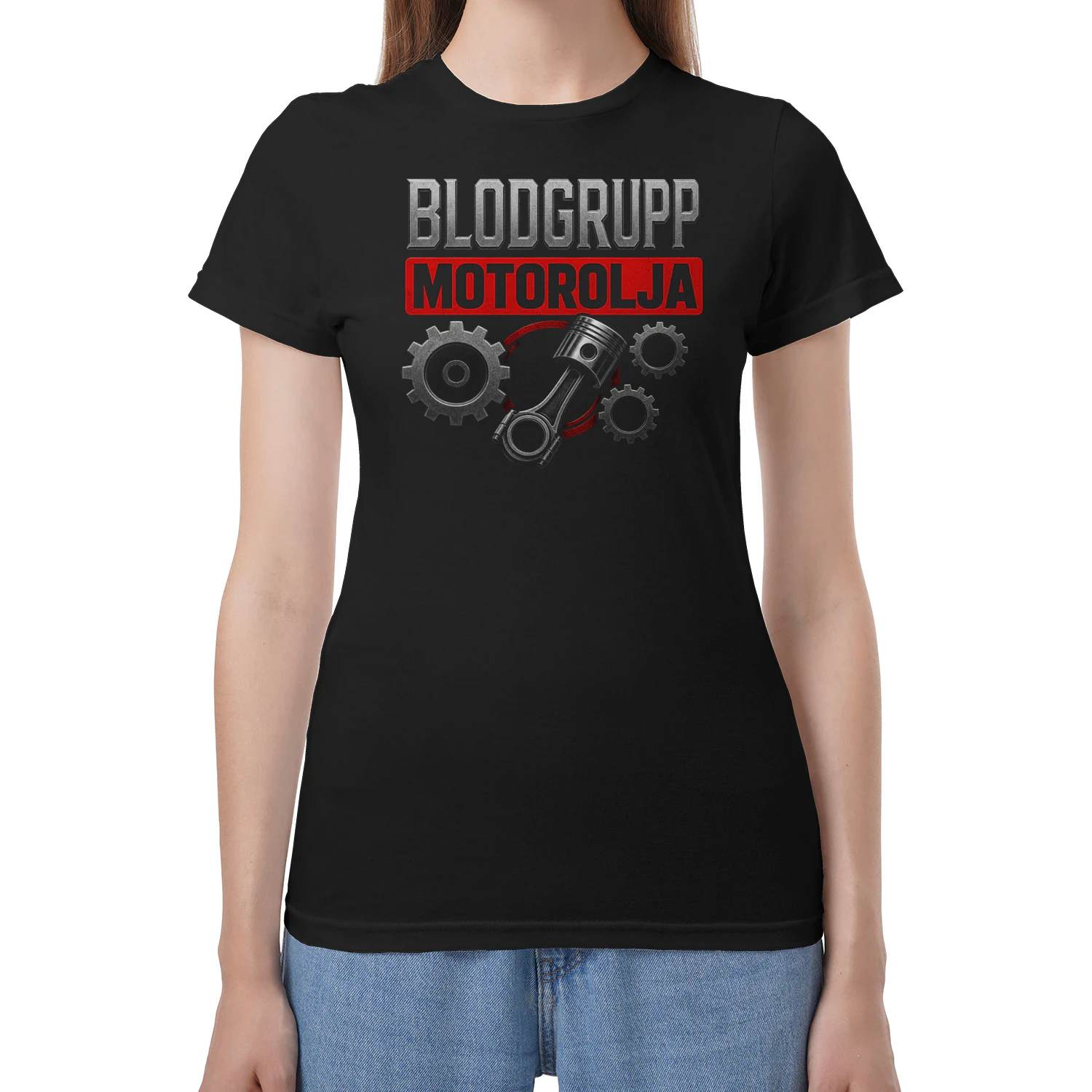 BLODGRUPP MOTOROLJA! - Begränsad Upplaga