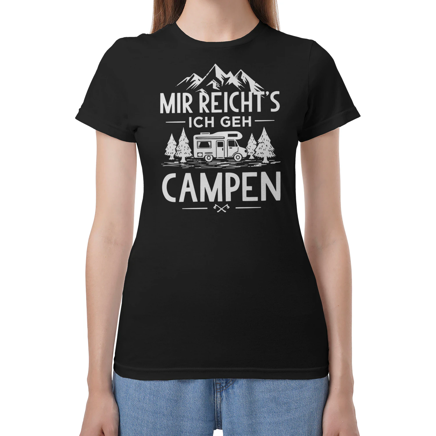 MIR REICHT'S ICH GEH CAMPEN! - Limitierte Auflage