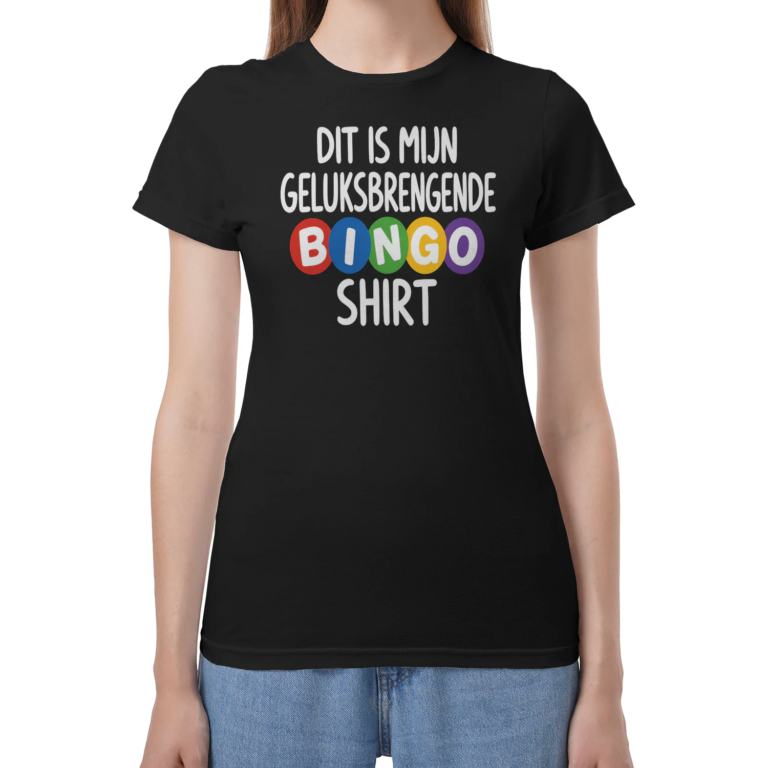 DIT IS MIJN GELUKSBRENGENDE BINGOSHIRT - Beperkte Oplage