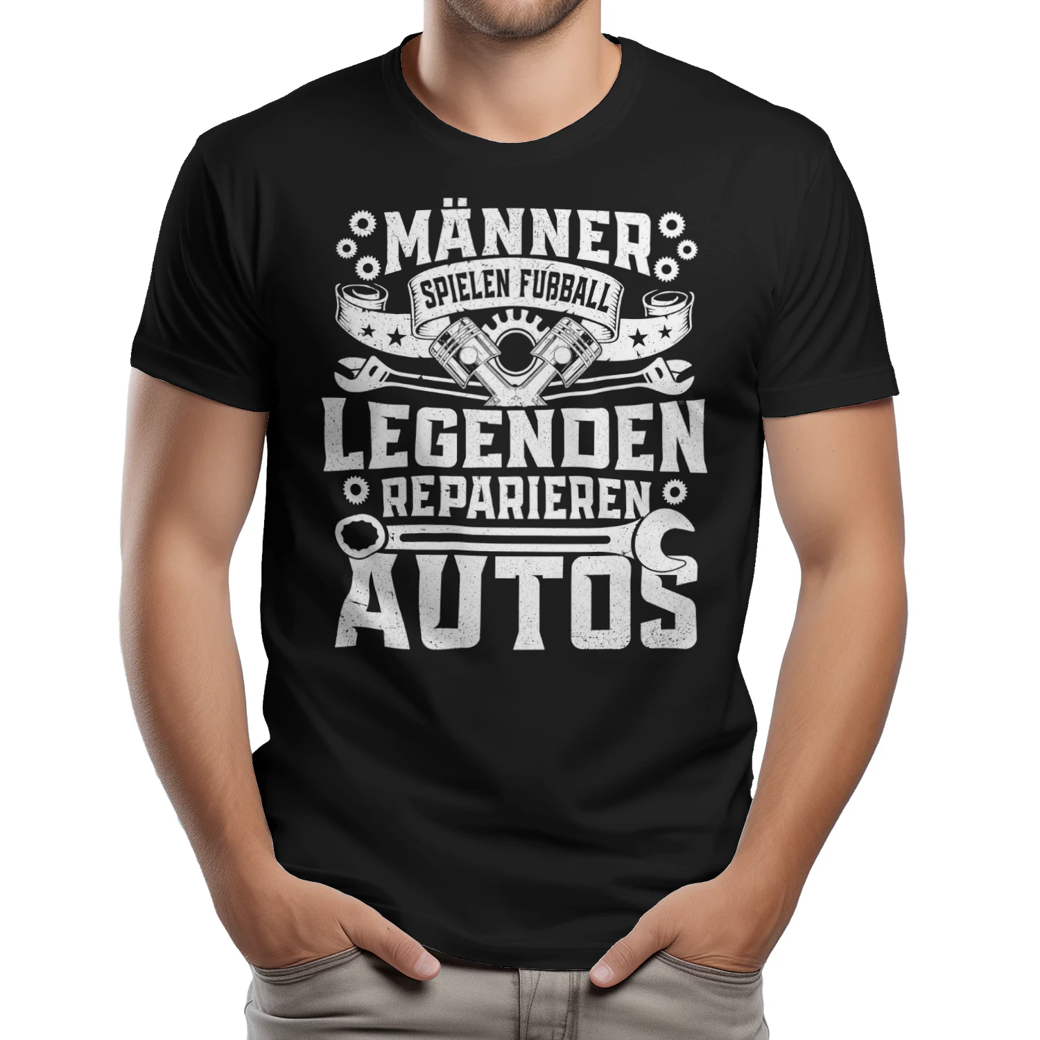MÄNNER SPIELEN FUẞBALL LEGENDEN REPARIEREN AUTOS! - Limitierte Auflage