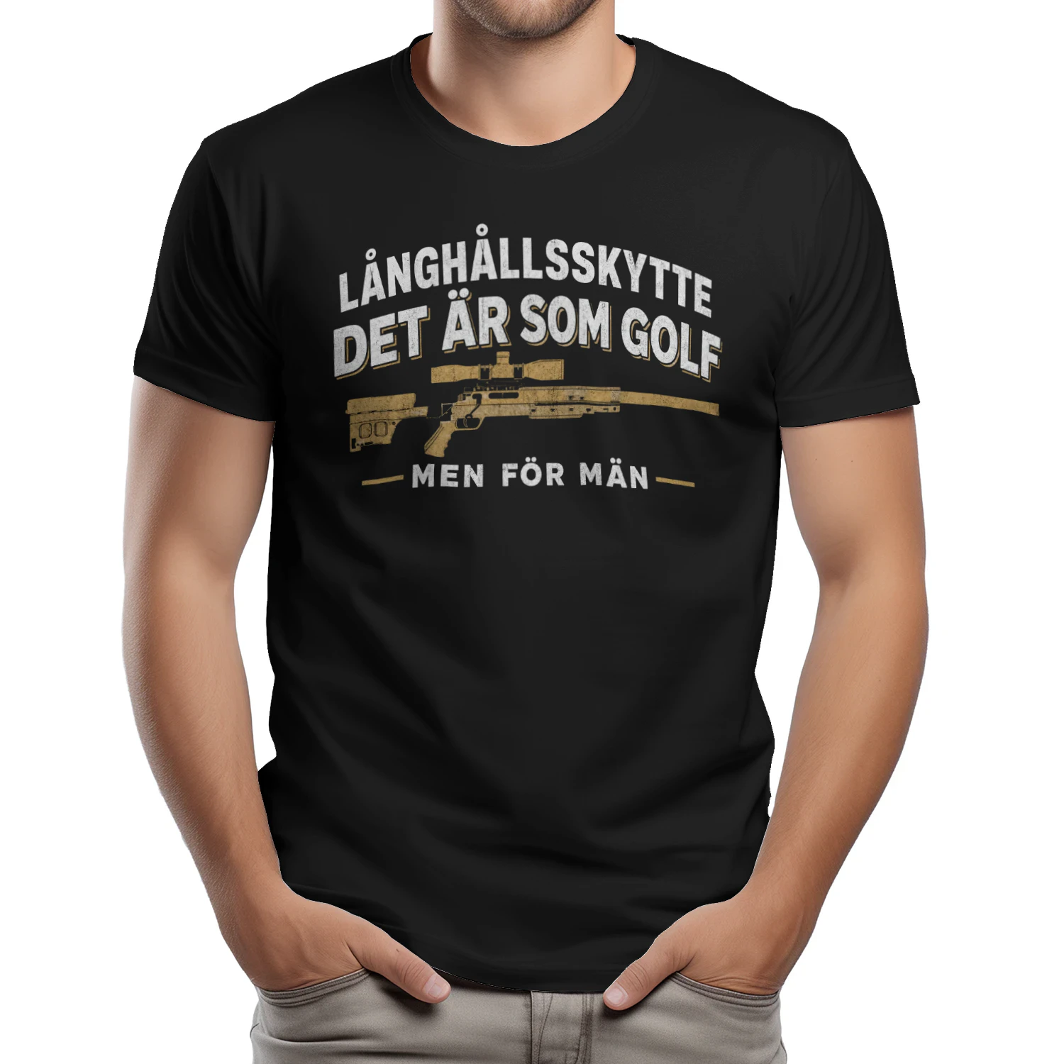 LÅNGHÅLLSSKYTTE DET ÄR SOM GOLF MEN FÖR MÄN! - Begränsad Upplaga