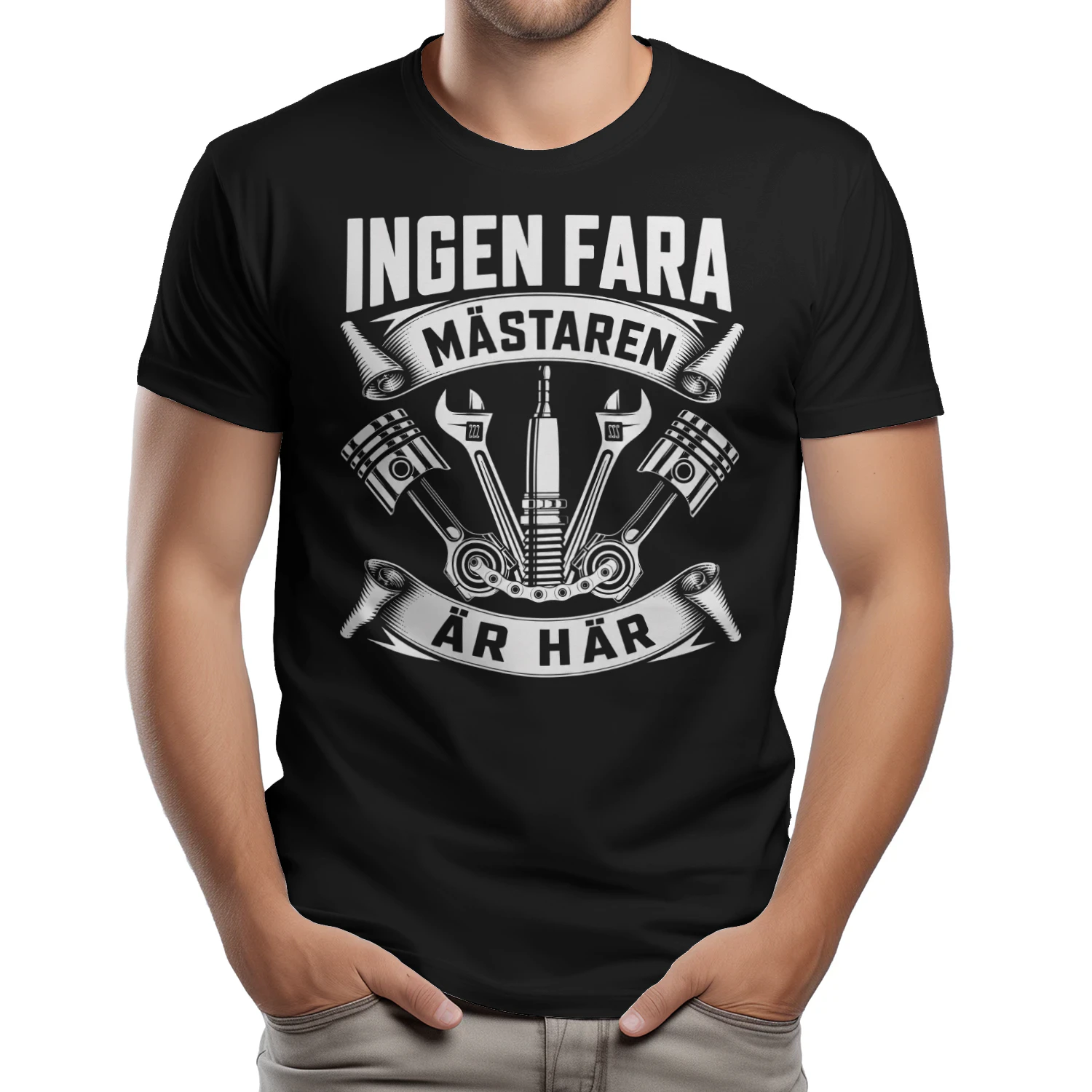 INGEN FARA MÄSTAREN ÄR HÄR! - Begränsad Upplaga