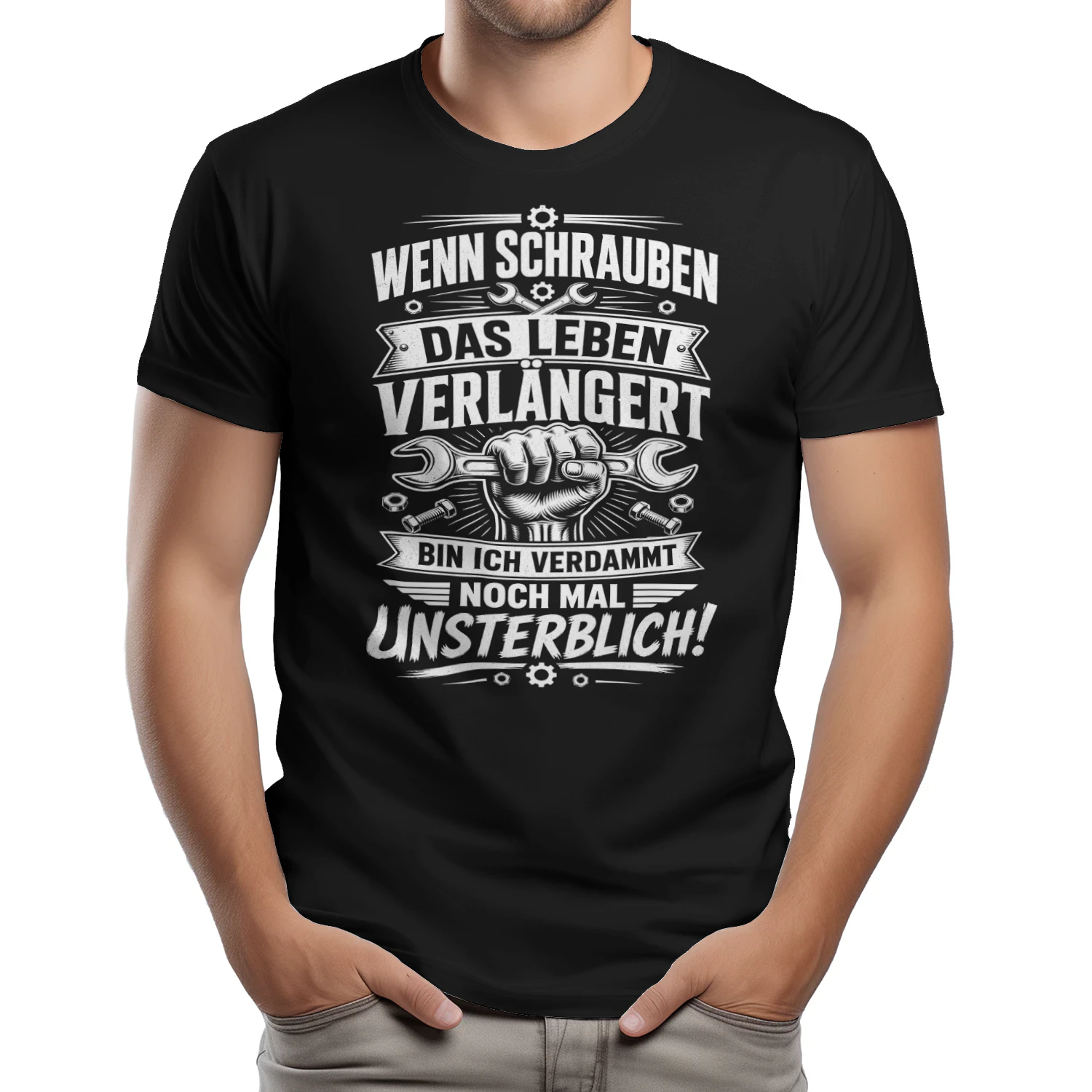 WENN SCHRAUBEN DAS LEBEN VERLÄNGERT! - Limitierte Auflage