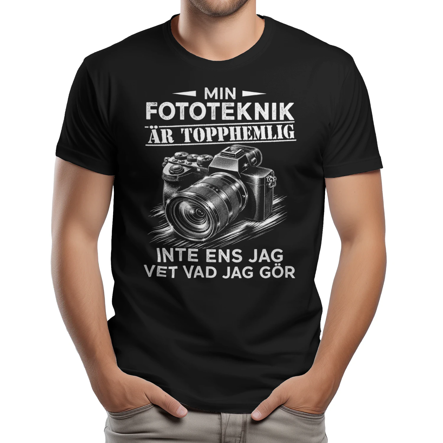 MIJN FOTOTECHNIEK IS TOPGEHEIM! - Begränsad Upplaga