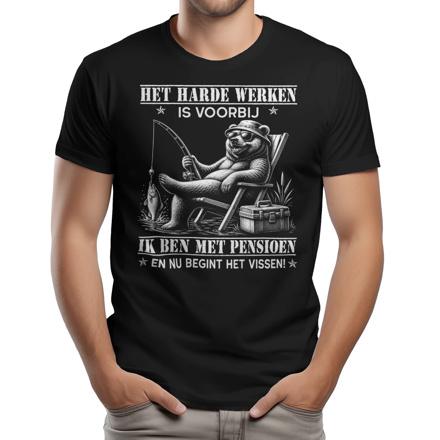 HET HARDE WERKEN IS VOORBIJ IK BEN MET PENSIOEN! - Beperkte Oplage