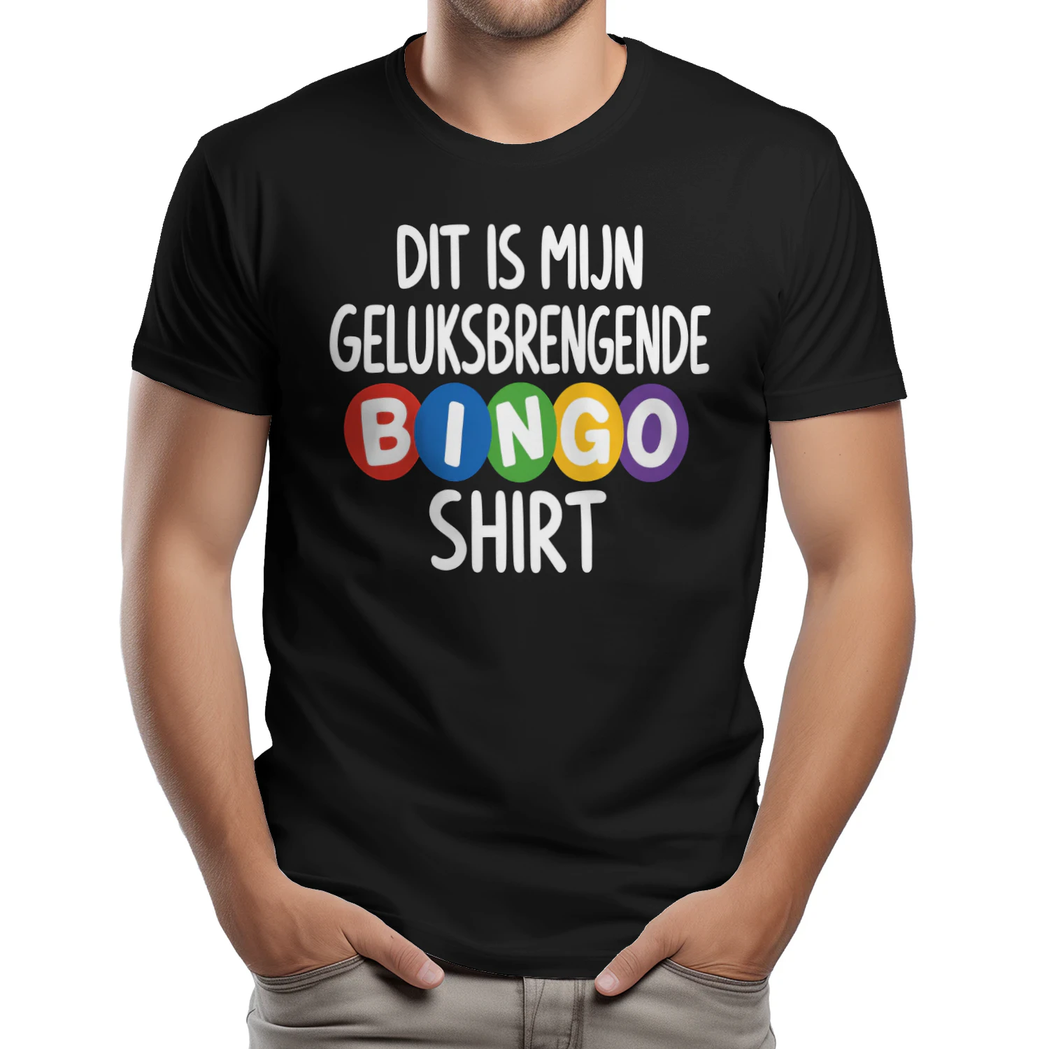 DIT IS MIJN GELUKSBRENGENDE BINGOSHIRT - Beperkte Oplage