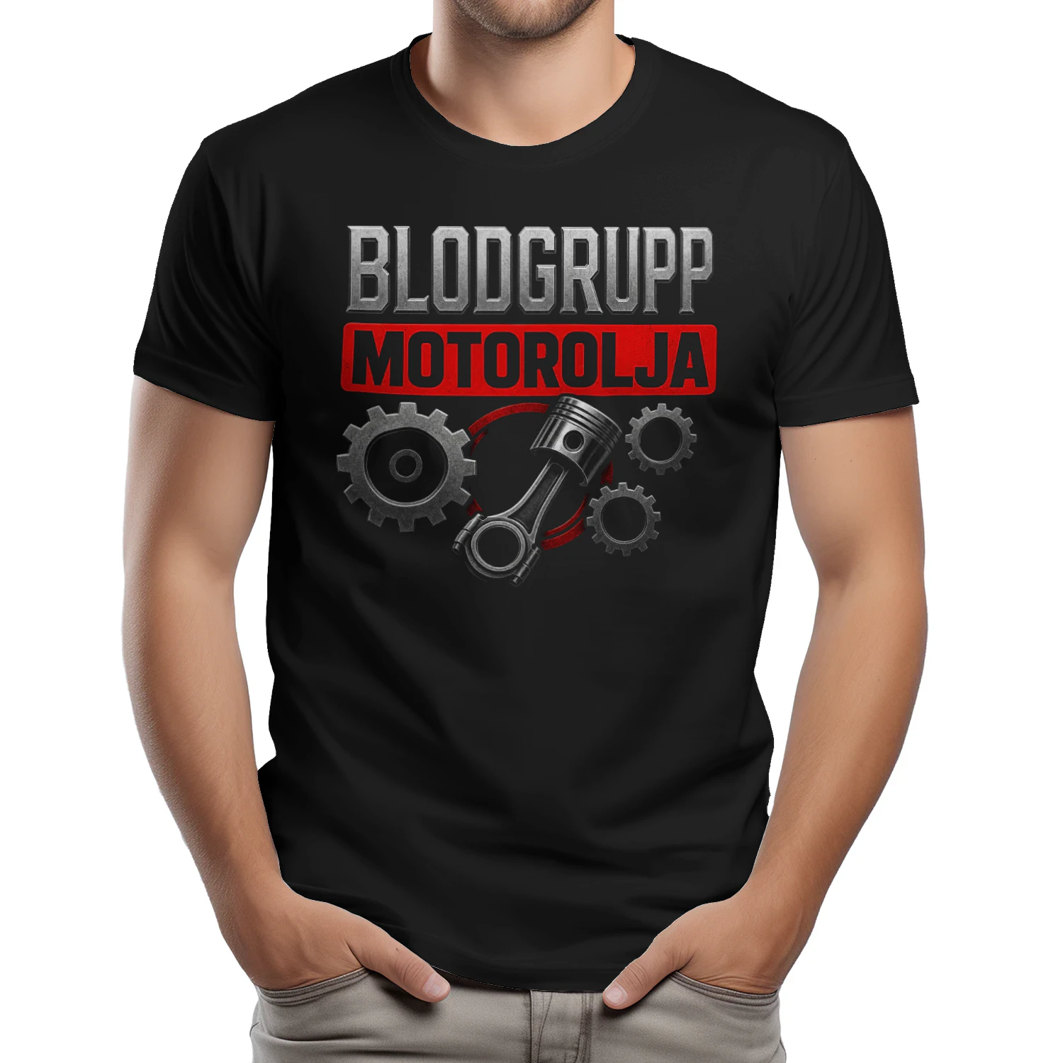 BLODGRUPP MOTOROLJA! - Begränsad Upplaga