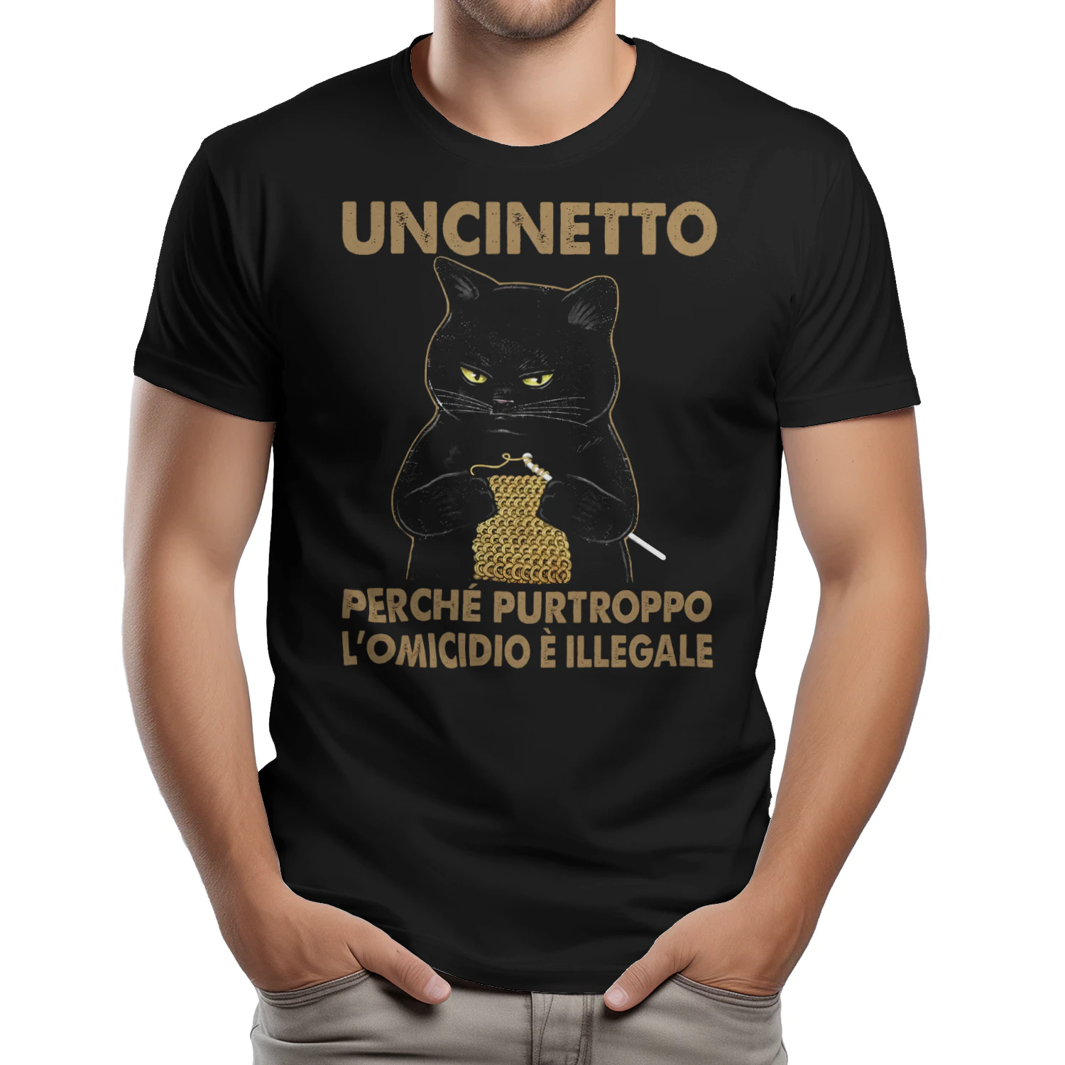 UNCINETTO PERCHÉ PURTROPPO L'OMICIDIO È ILLEGALE! - Edizione Limitata
