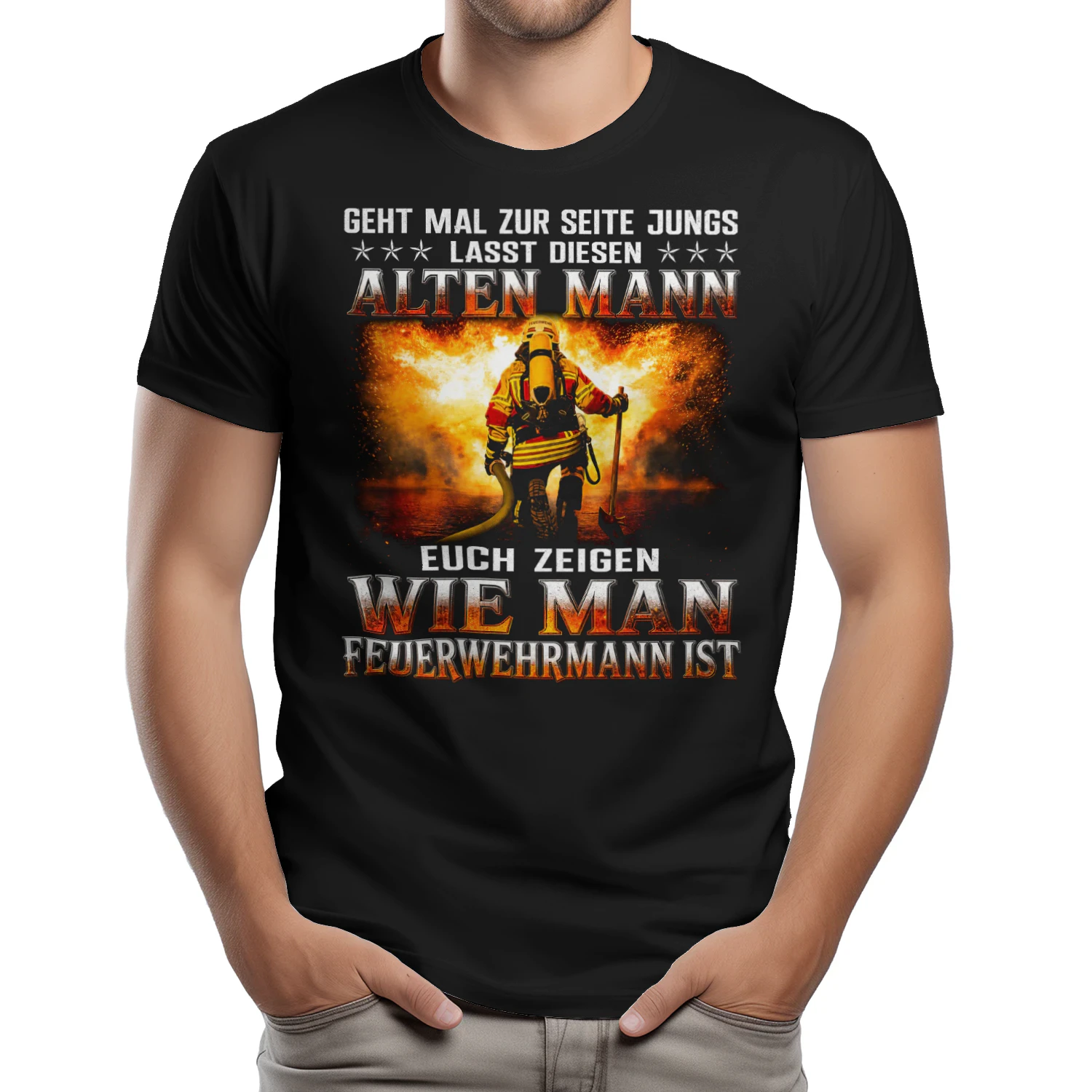 Boys Firefighter Ger