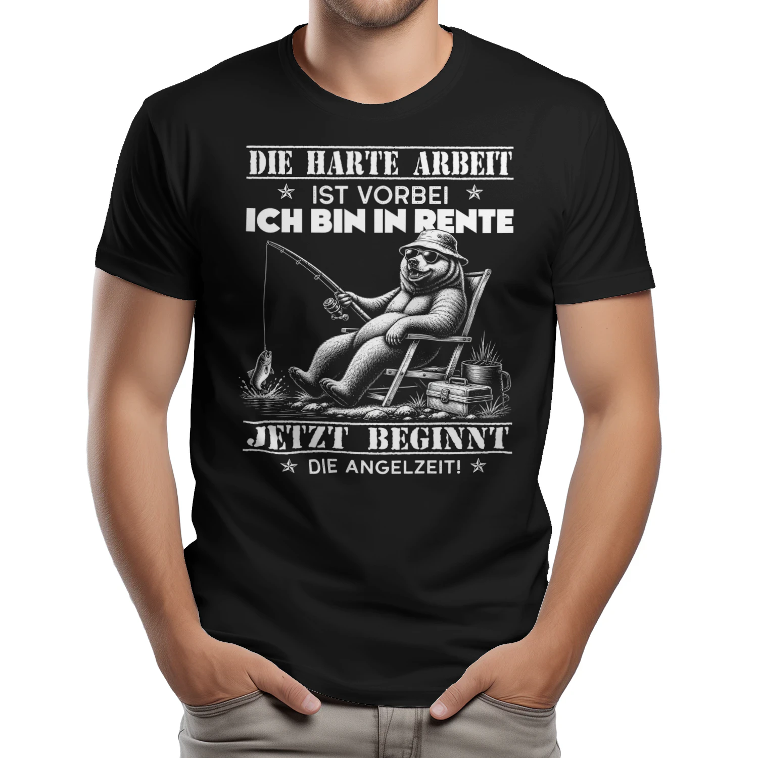 DIE HARTE ARBEIT IST VORBEI. ICH BIN IN RENTE! - Limitierte Auflage
