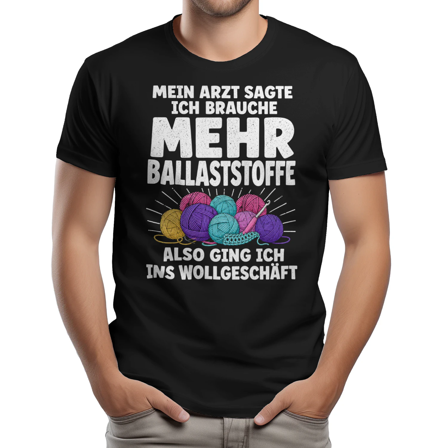 MEIN ARZT SAGTE ICH BRAUCHE MEHR BALLASTSTOFFE! - Limitierte Auflage
