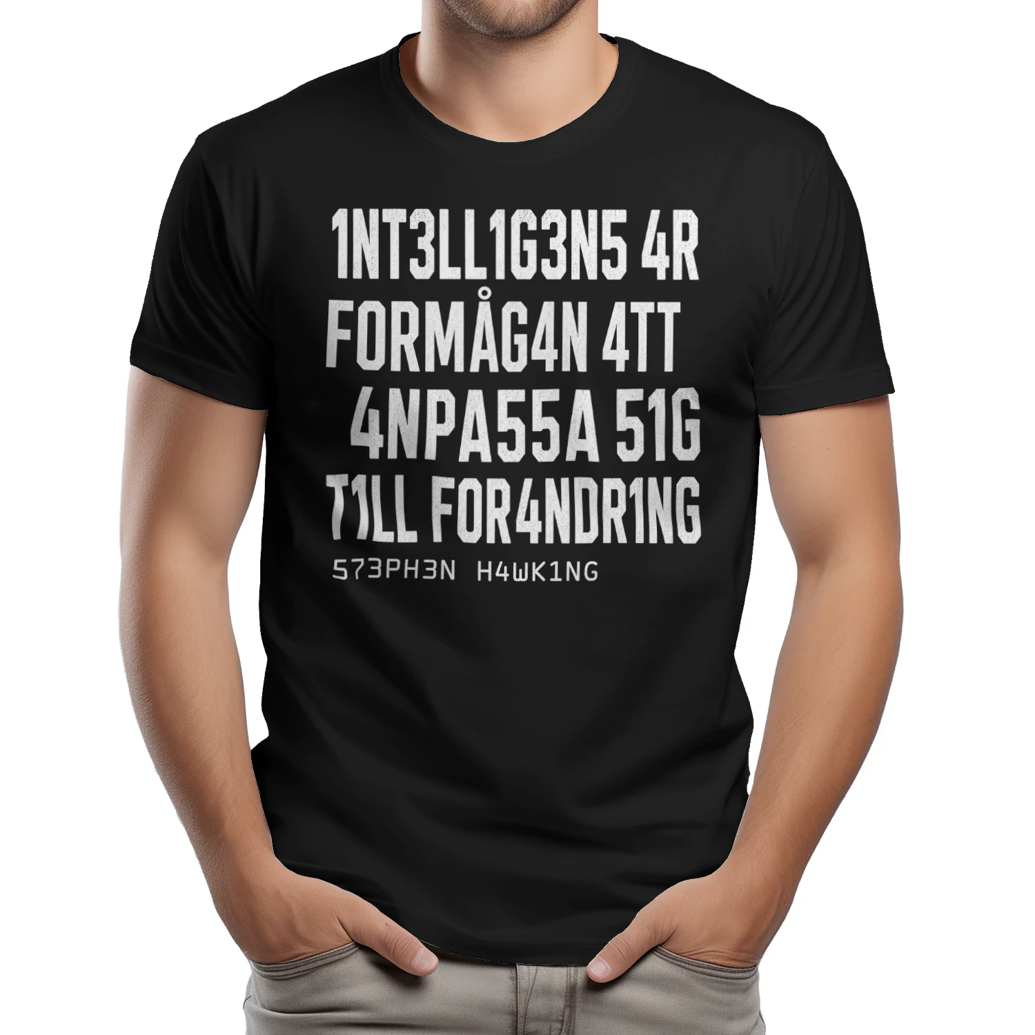 INTELLIGENS ÄR FÖRMÅGAN ATT ANPASSA SIG TILL FÖRÄNDRING! - Begränsad Upplaga