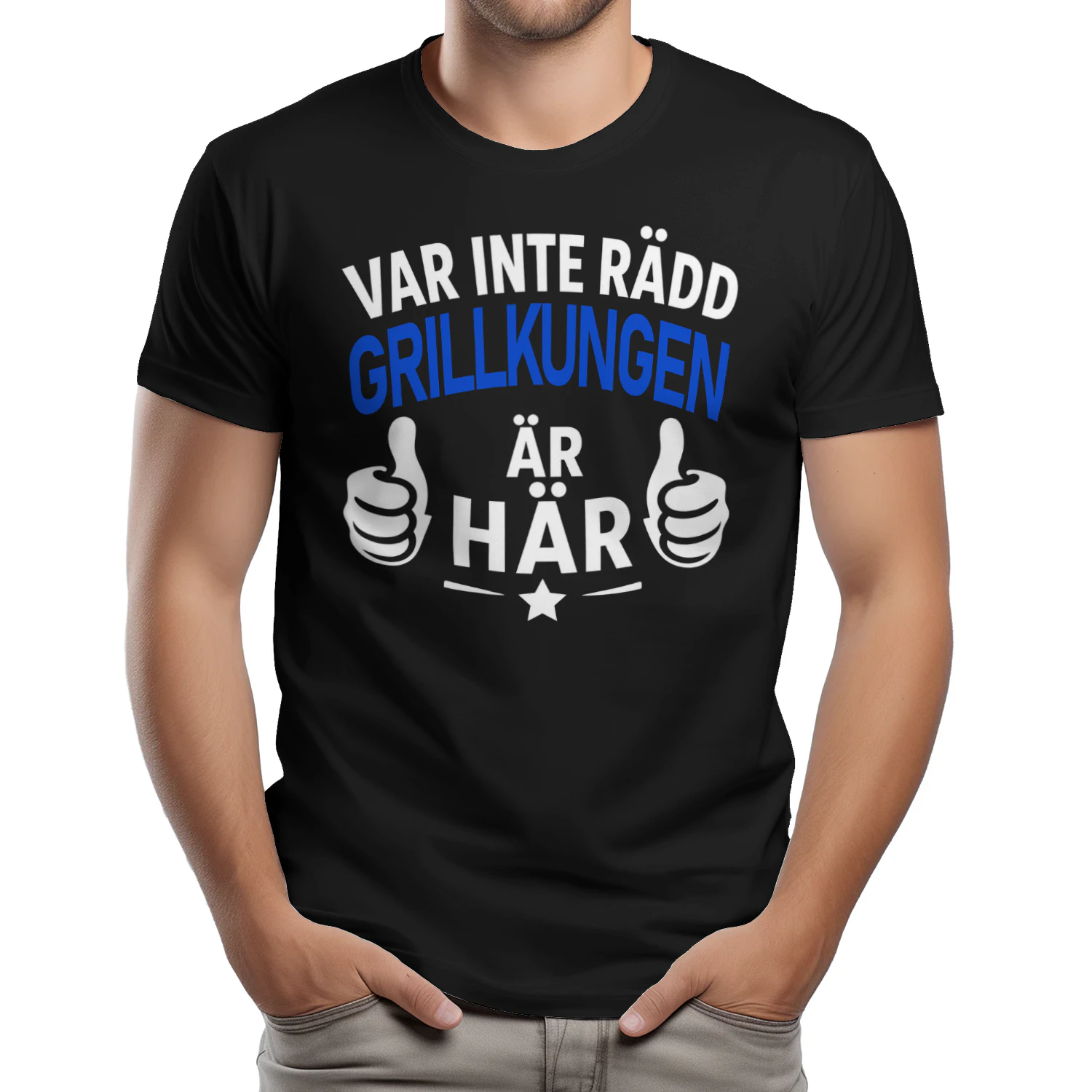 VAR INTE RÄDD GRILLKUNGEN ÄR HÄR! - Begränsad Upplaga