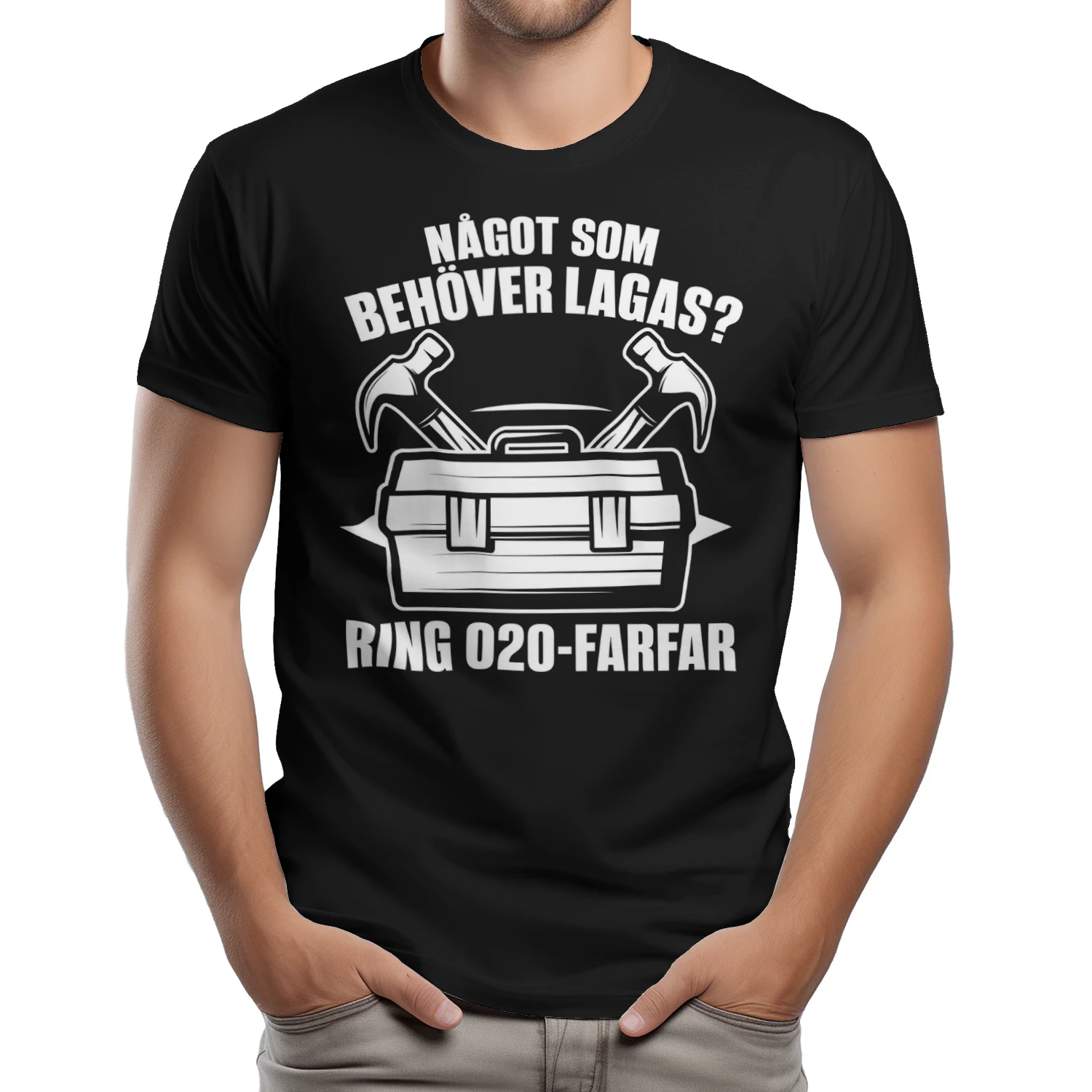 NÅGOT SOM BEHÖVER LAGAS? RING 020-FARFAR! - Begränsad Upplaga