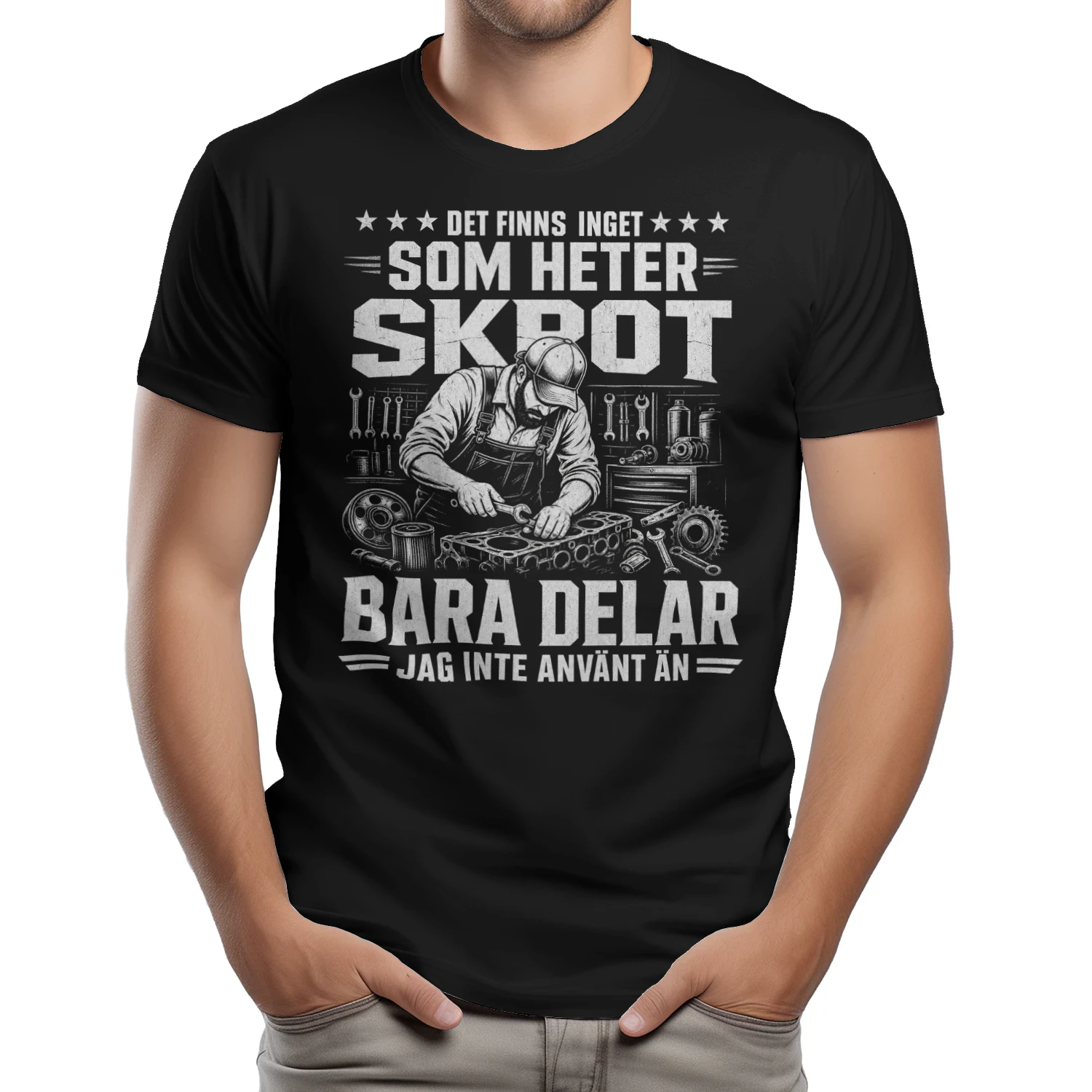 DET FINNS INGET SOM HETER SKROT - Begränsad Upplaga