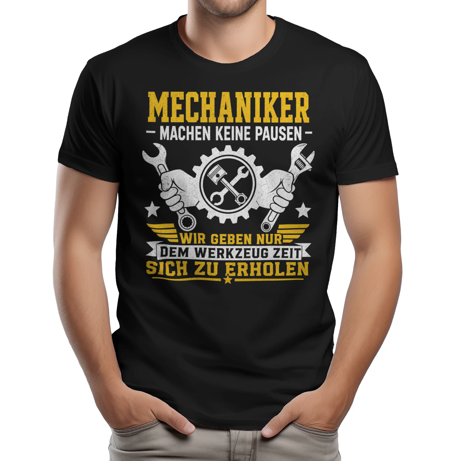 MECHANIKER MACHEN KEINE PAUSEN! - Limitierte Auflage
