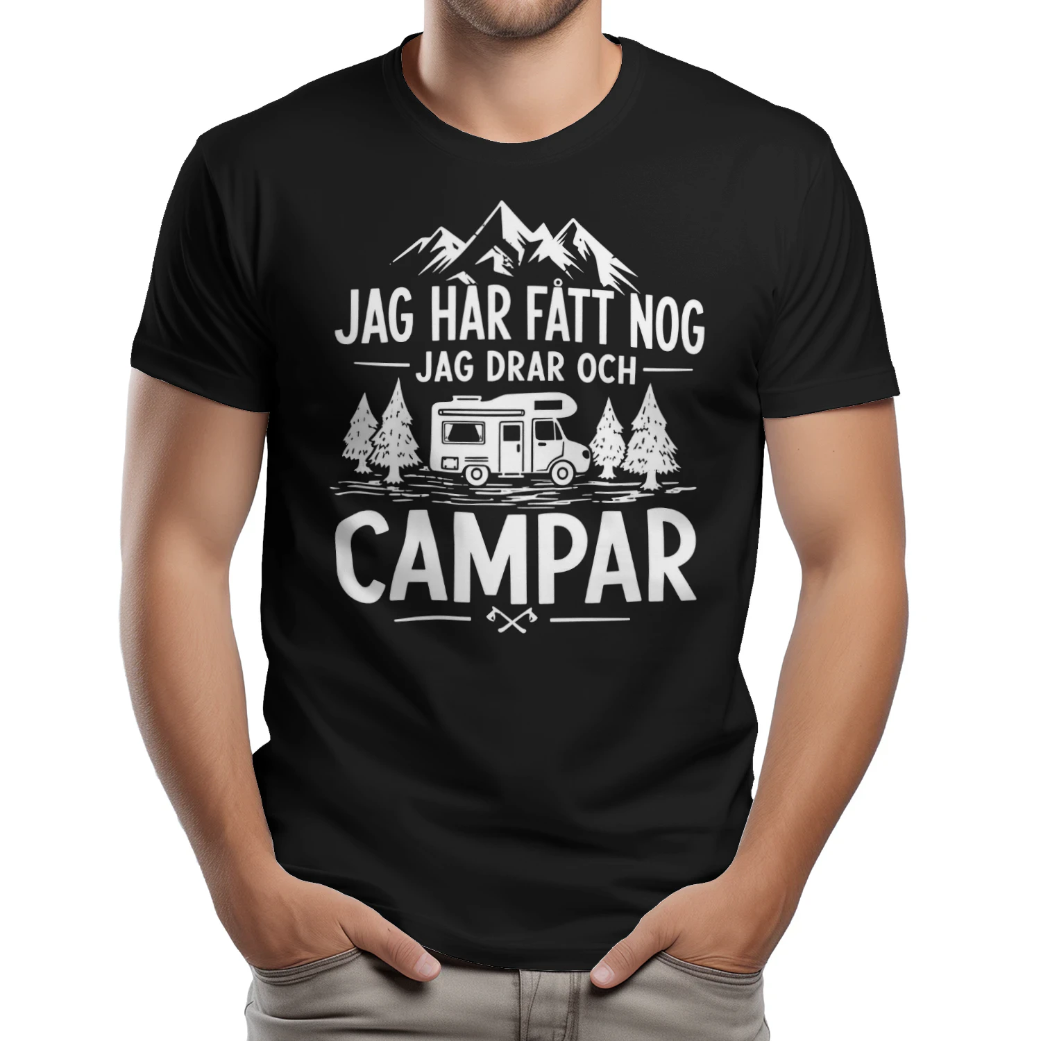 JAG HAR FÅTT NOG JAG DRAR OCH CAMPAR! - Begränsad Upplaga