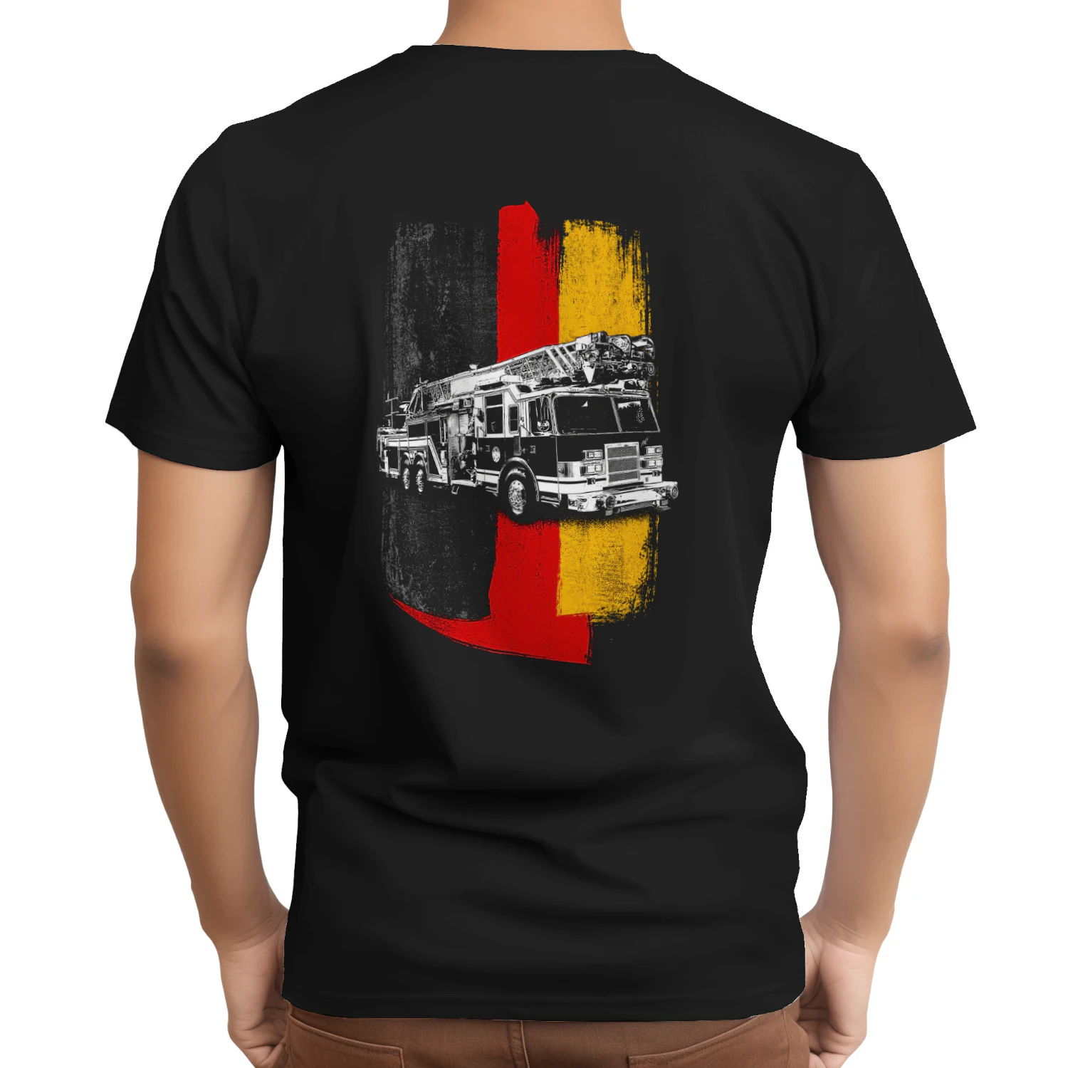 Firefighter Flag Ger