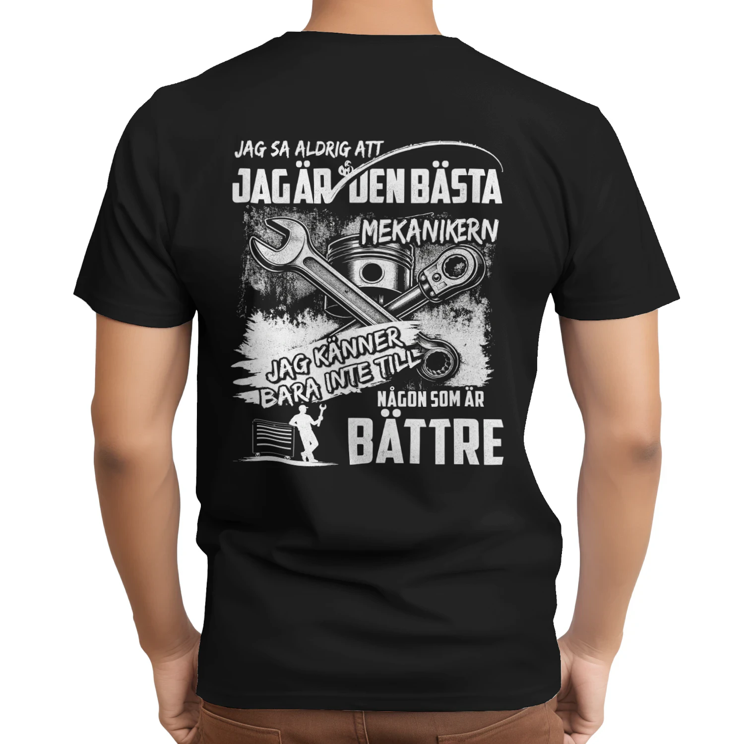 JAG SA ALDRIG ATT JAG ÄR DEN BÄSTA! - Begränsad Upplaga