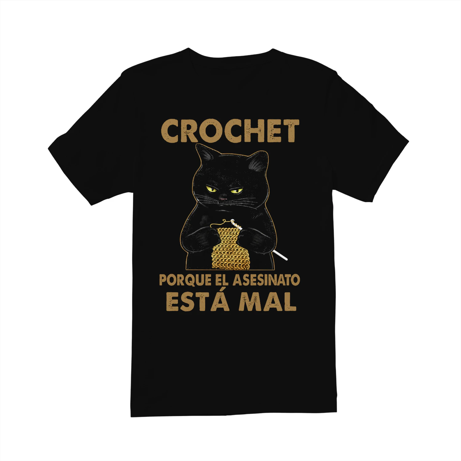 CROCHET PORQUE EL ASESINATO ESTÁ MAL! - Edición Limitada