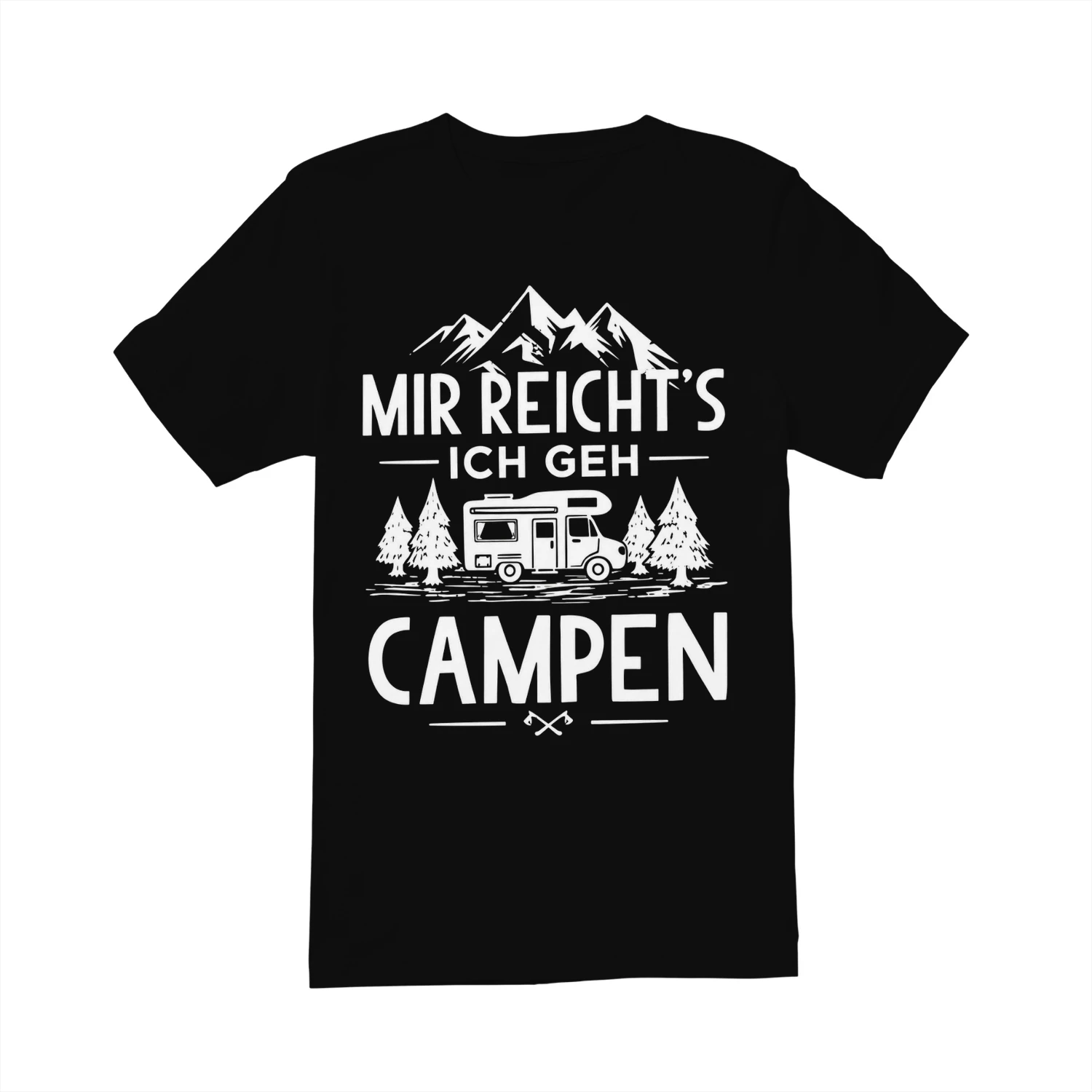 MIR REICHT'S ICH GEH CAMPEN! - Limitierte Auflage
